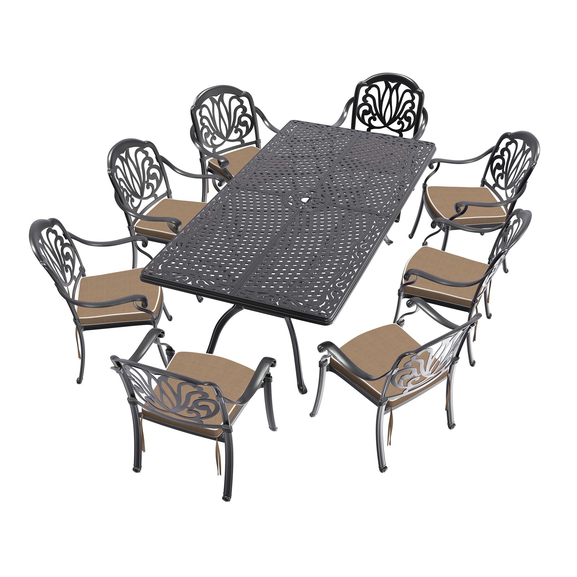 nicesure SLBK6002CZ8A1175RC Patio-Dining-Sets - View #3