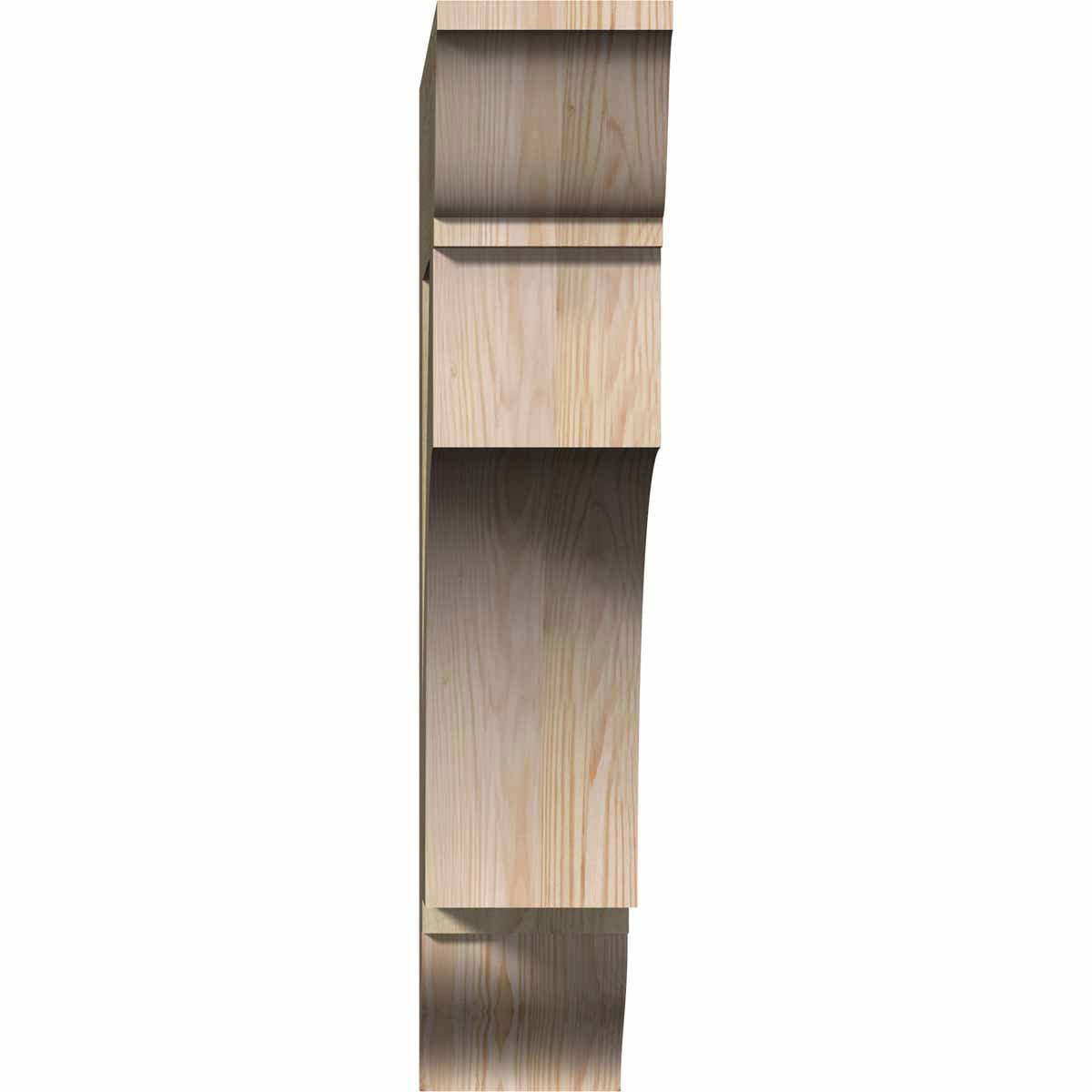 Ekena Millwork BKT06X30X30WTL01RDF Exterior-Brackets-Braces - View #2