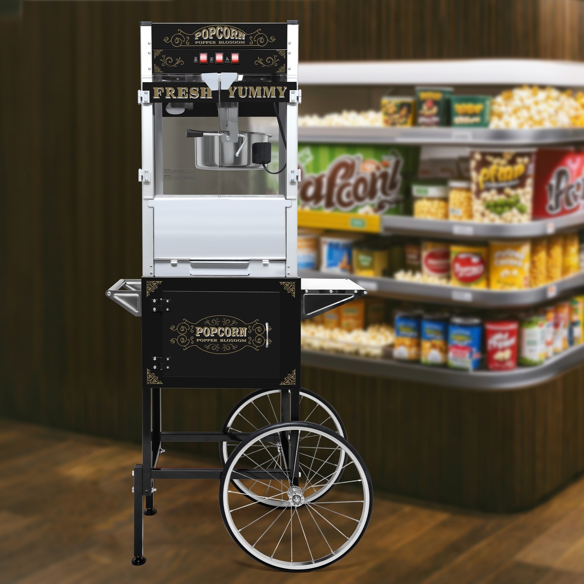 LIVACA LYR102273 Popcorn-Makers - View #3