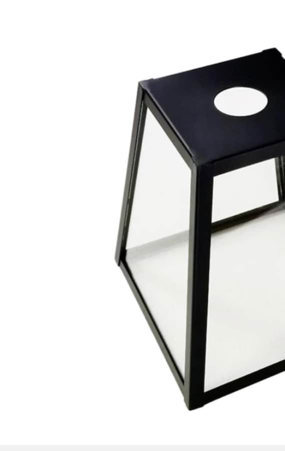 Style Selections N290MBK Light-Shades - View #3