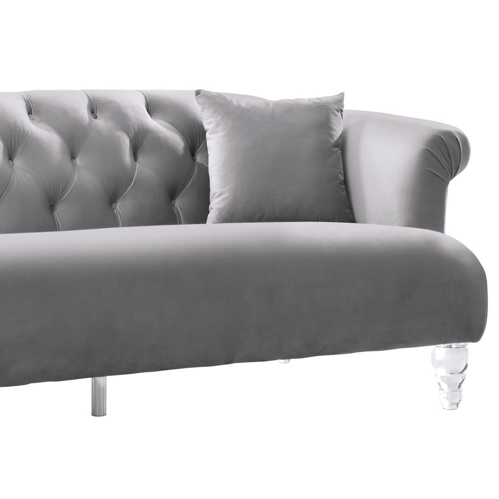 Armen Living LCEG3GR Sofas-Loveseats - View #2