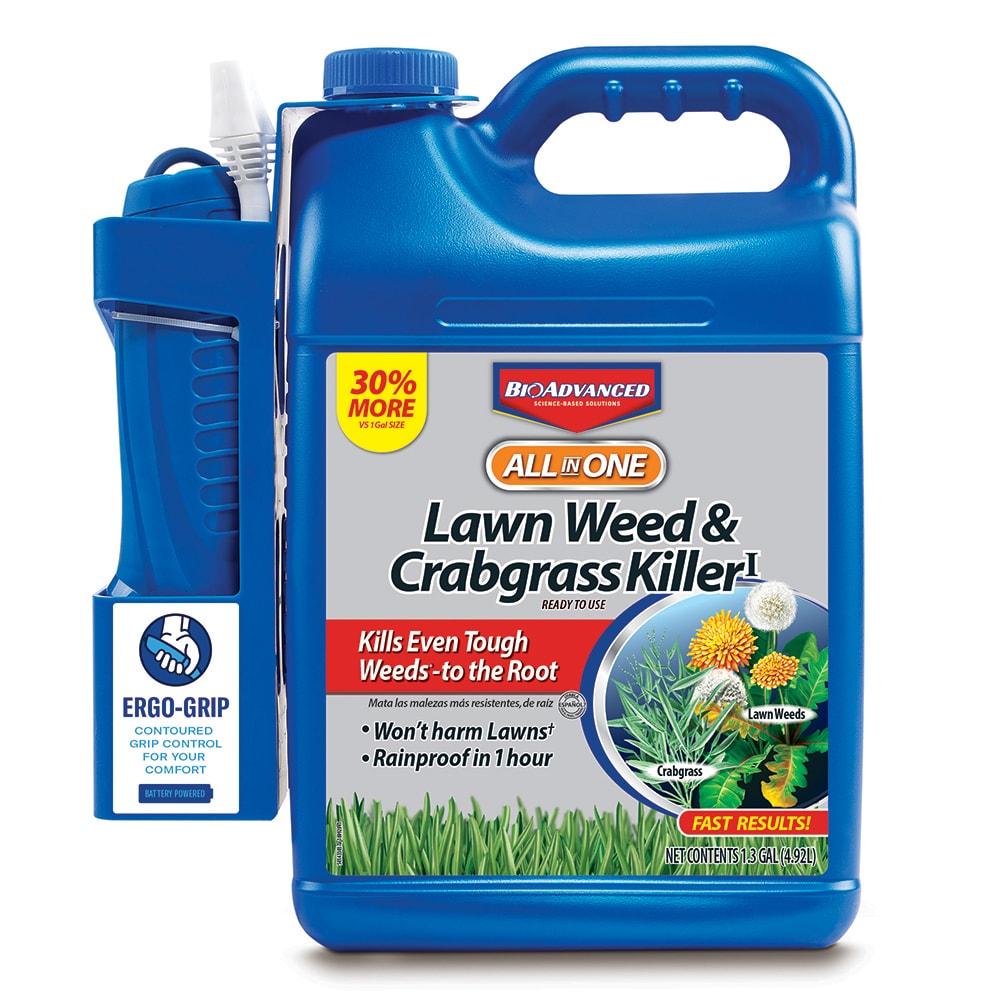 Bioadvanced 1 3 Gallon S Ready To Use Lawn Weed Killer In The Weed