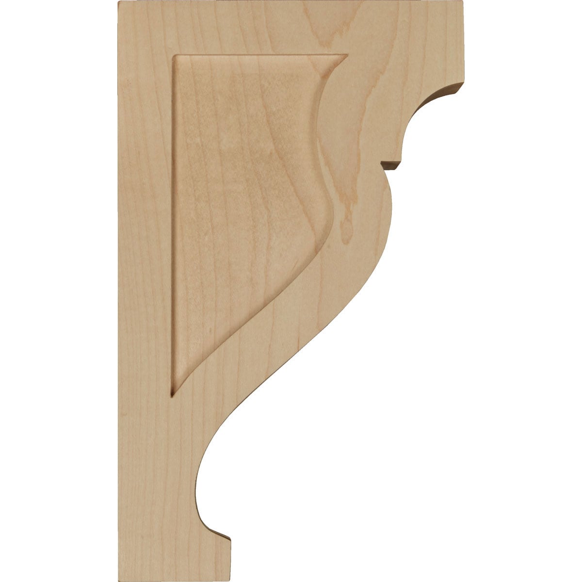 Ekena Millwork CORW02X06X10RKMA corbels - View #3