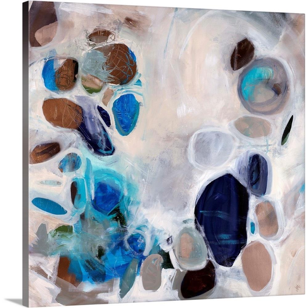 GreatBigCanvas 24 In H X 24 In W Abstract Print On Canvas At Lowes Com   14951110 