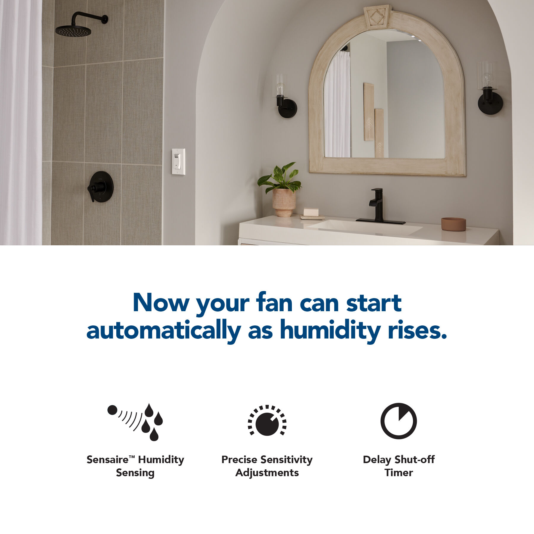 Broan-NuTone P82W Bath-Fan-Access - View #3
