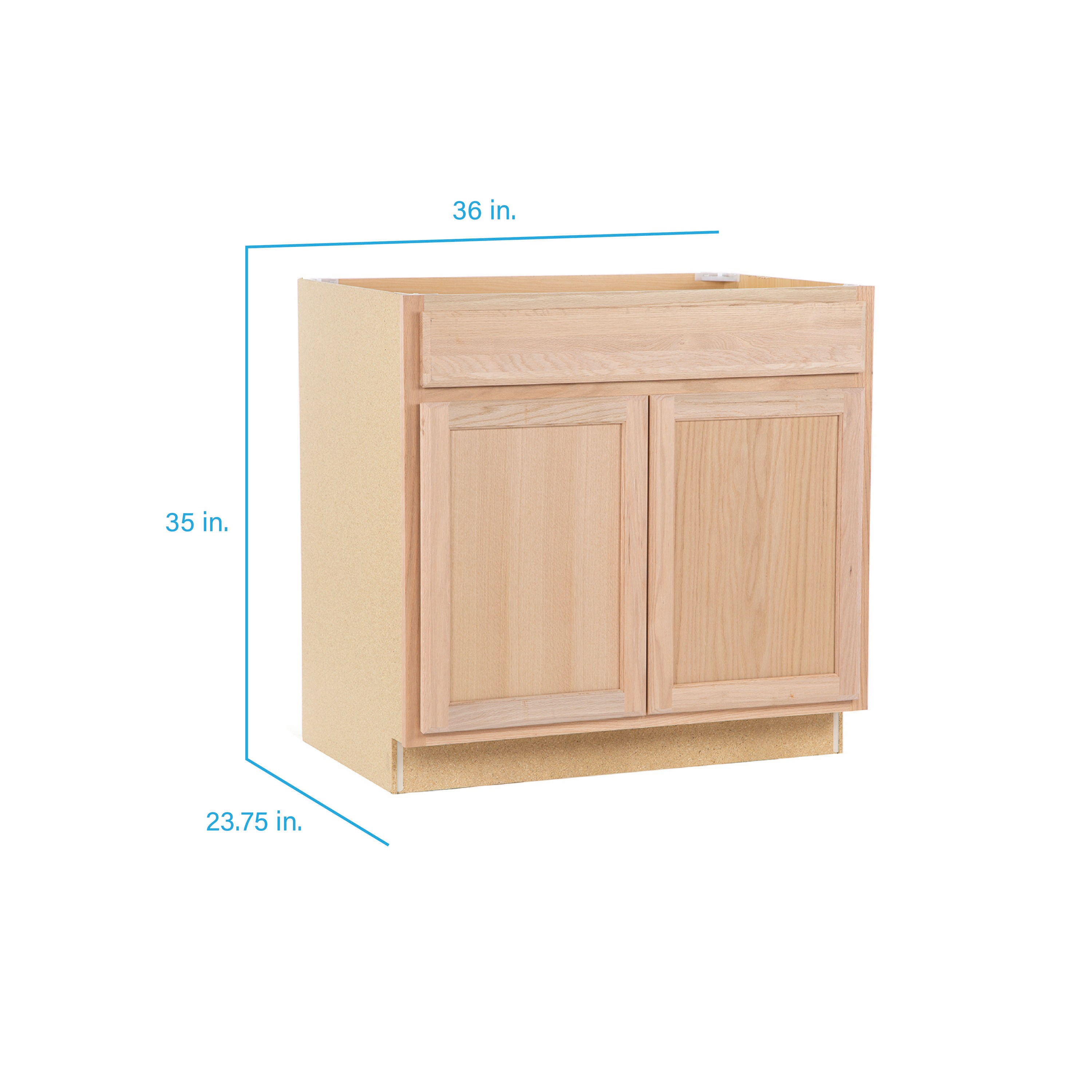Project Source 33A B36B Cabinets-Kitchen - View #5