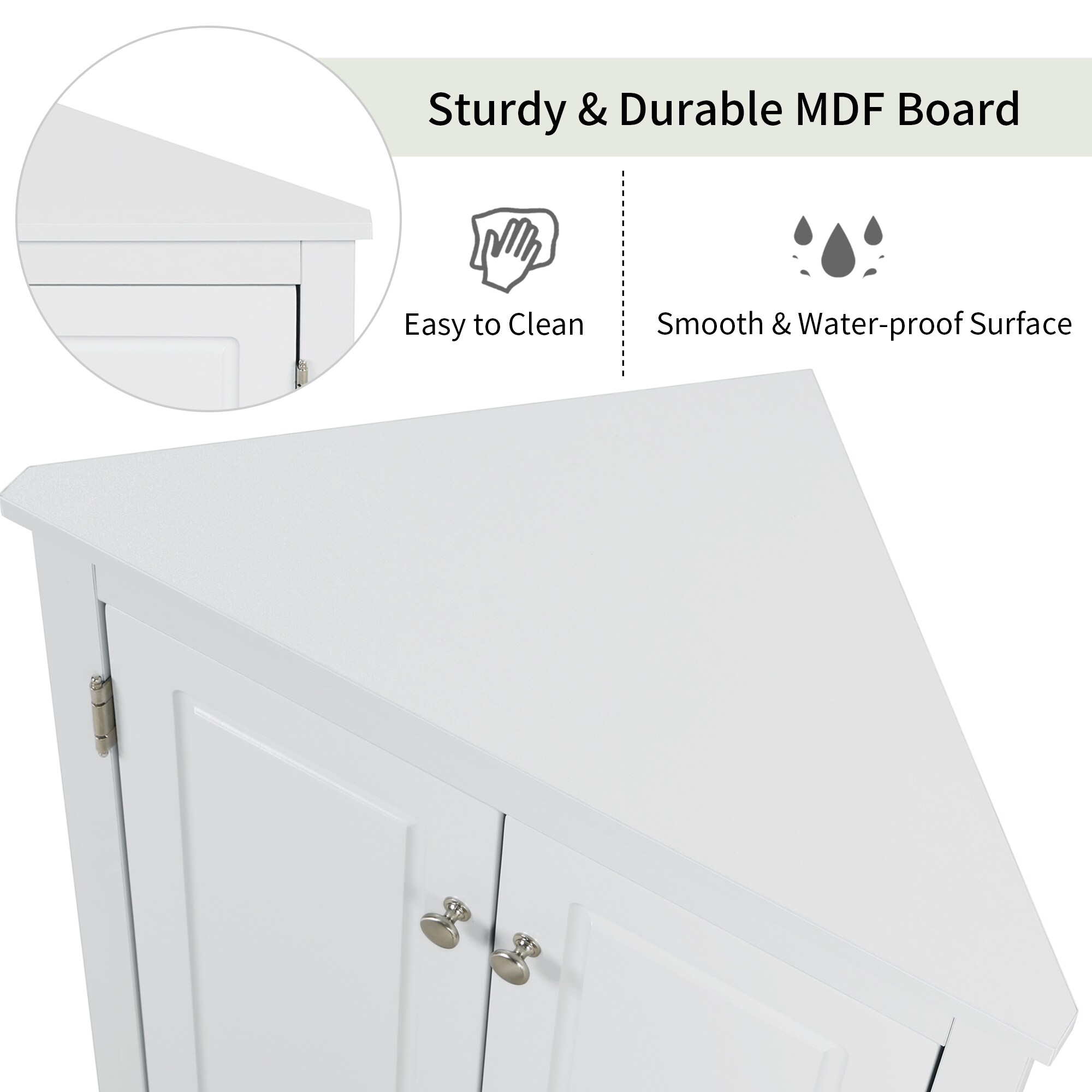 LUCKY ONE LO-BY2967K3P Linen-Cabinets - View #8