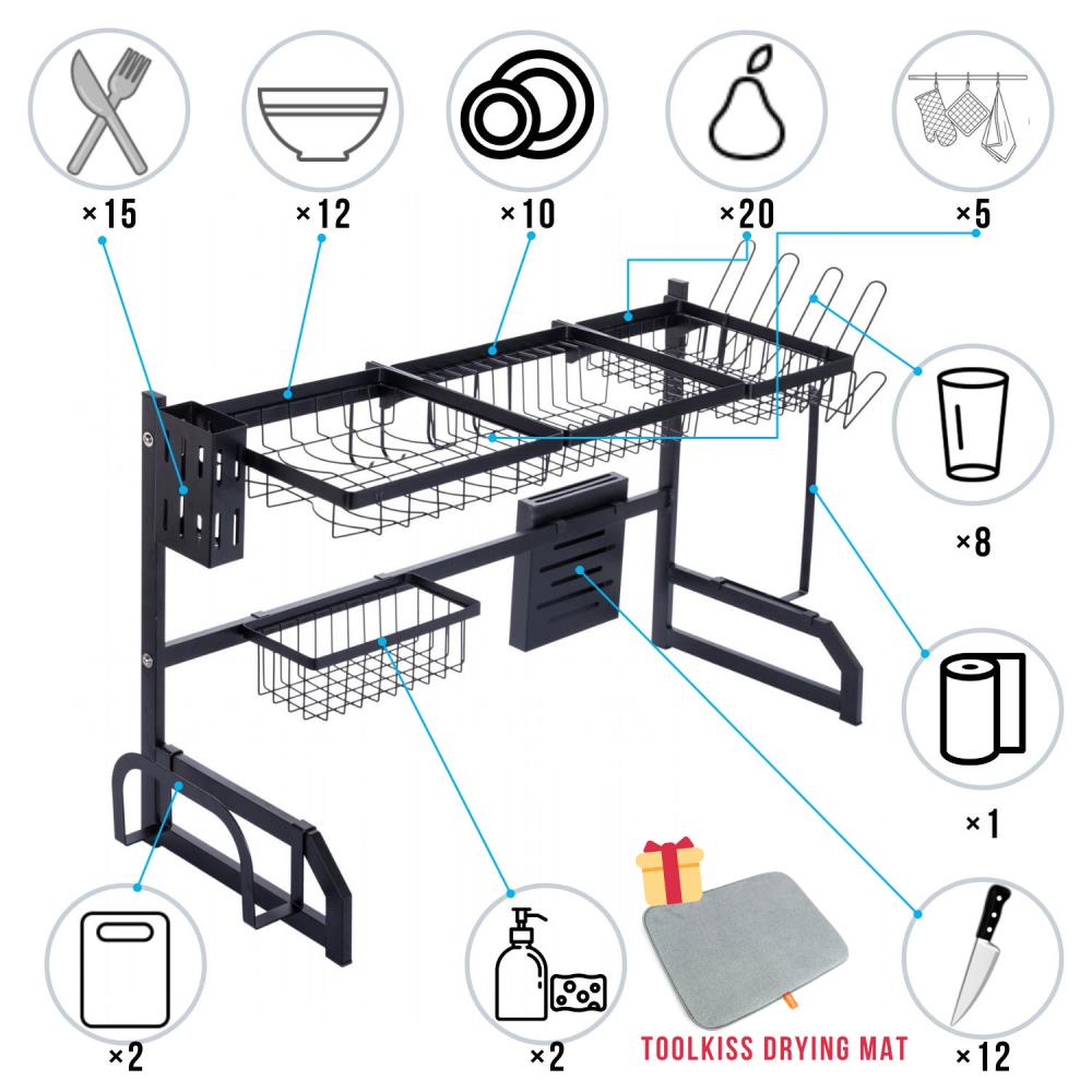 CASAINC WF-TK19018-1 Dish-Racks-Trays - View #5