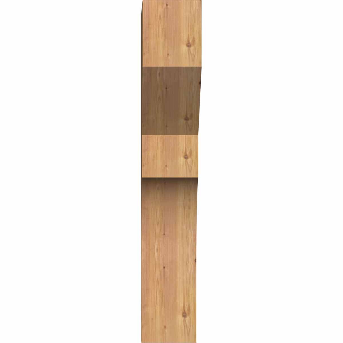 Ekena Millwork COR04X08X24MED00RWR corbels - View #2