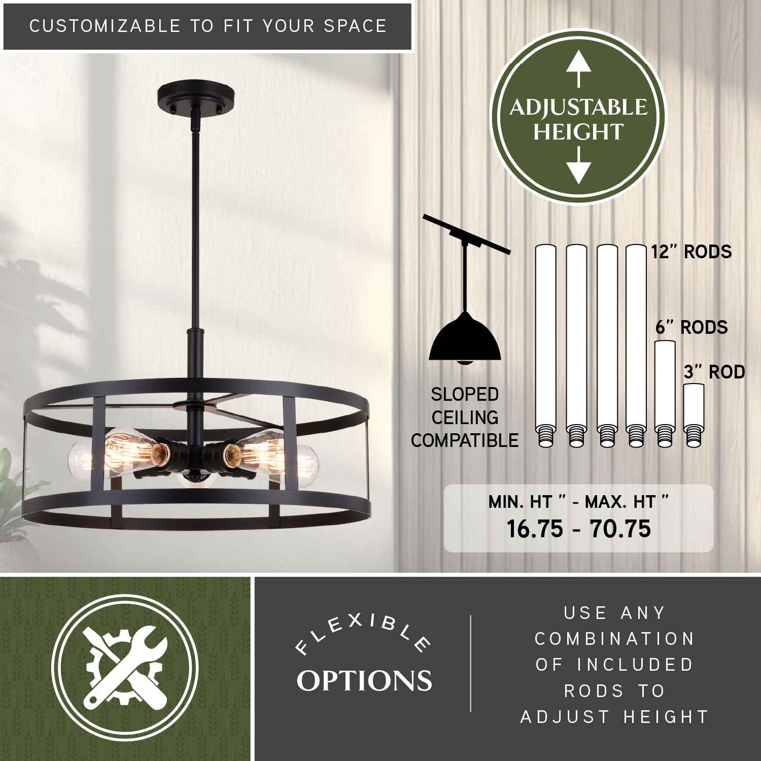 Cascadia P0376 Pendant-Lights - View #4