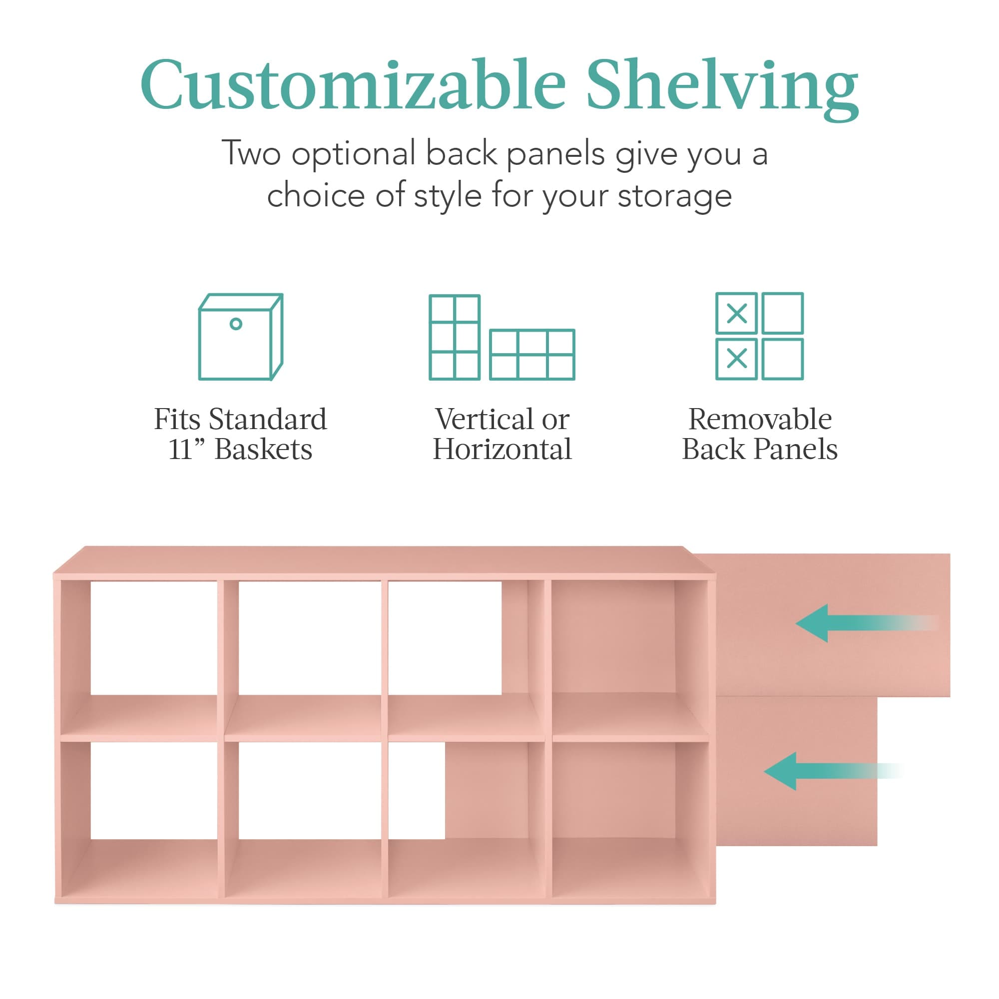 Best Choice Products SKY8747 bookcases - View #3