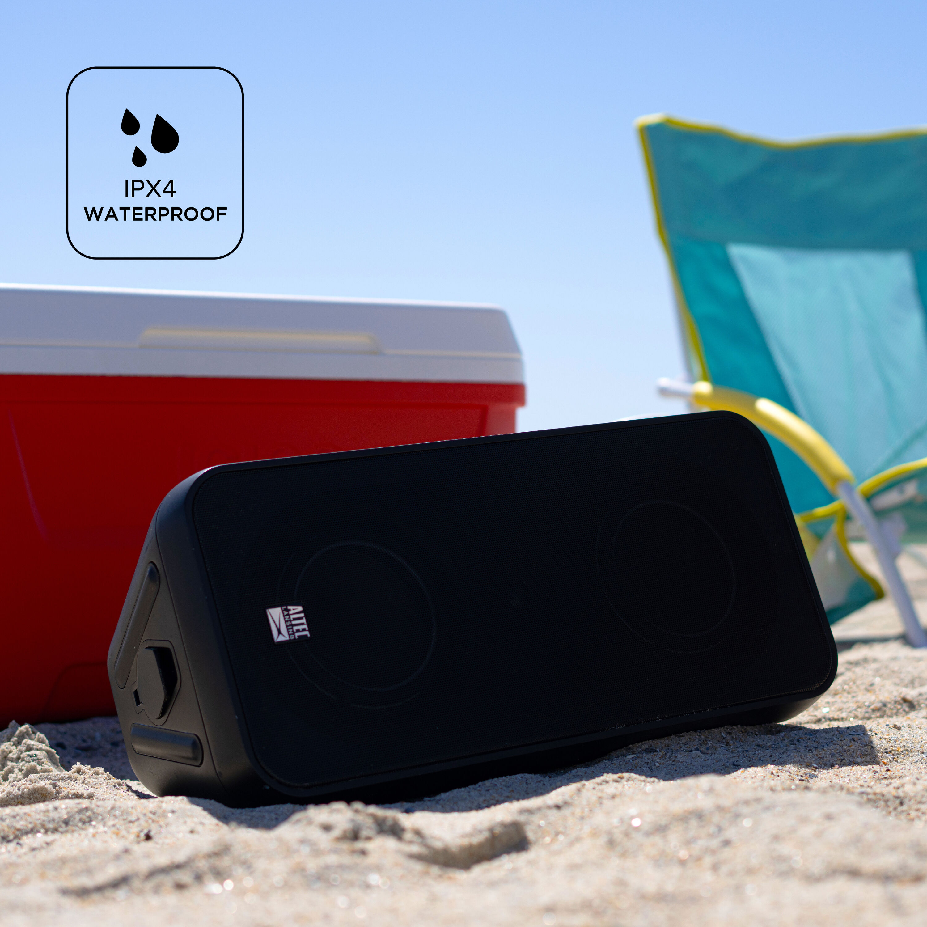 Altec Lansing IMT7100-BLK Portable-Speakers - View #5