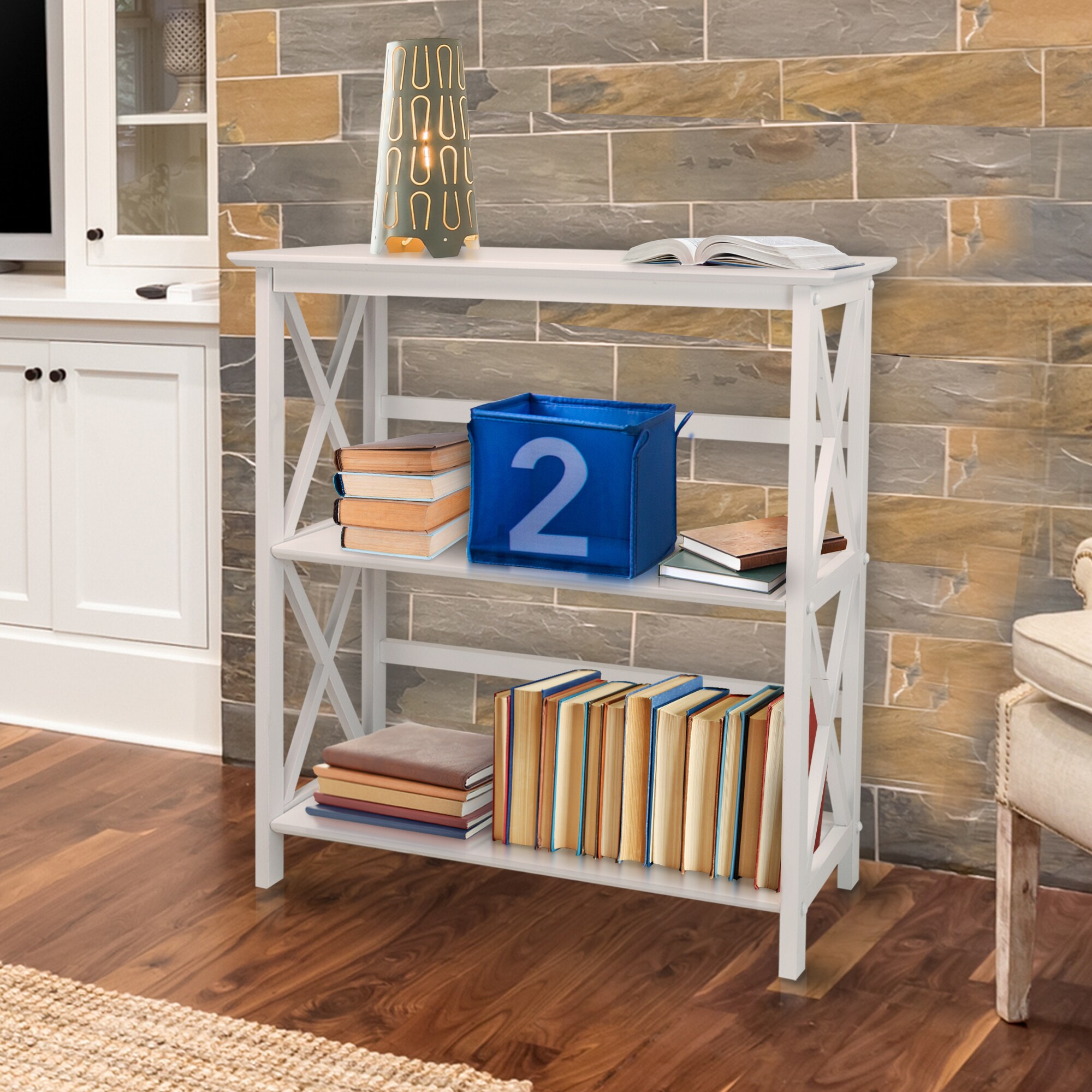 Casual Home 324-31 bookcases - View #8