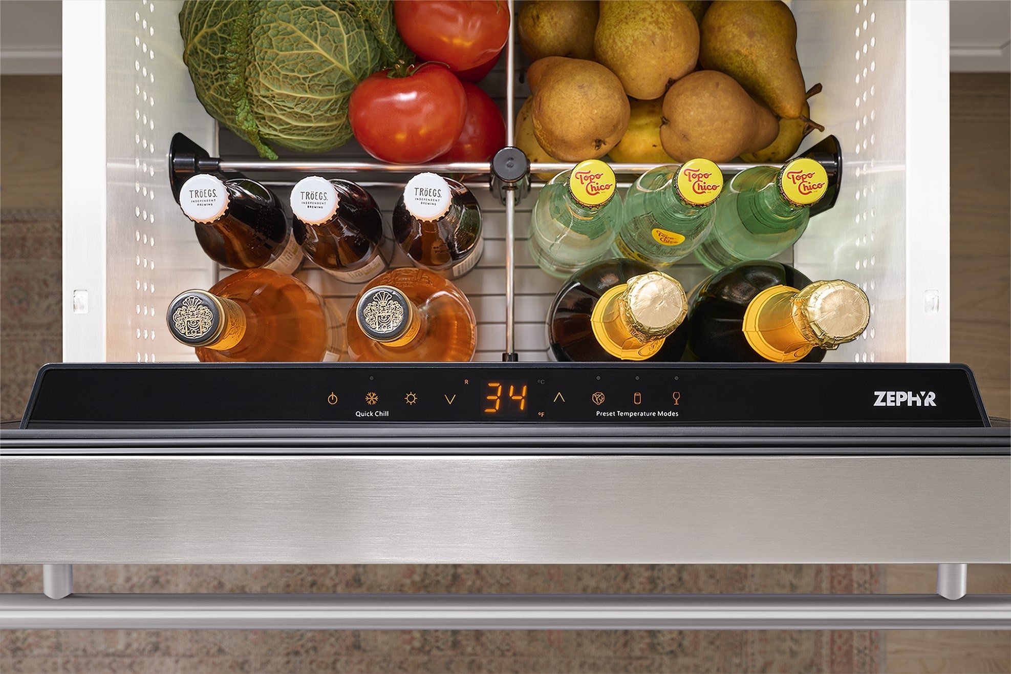 Zephyr PRRD24C1AS Drawer-Refrigerators - View #18