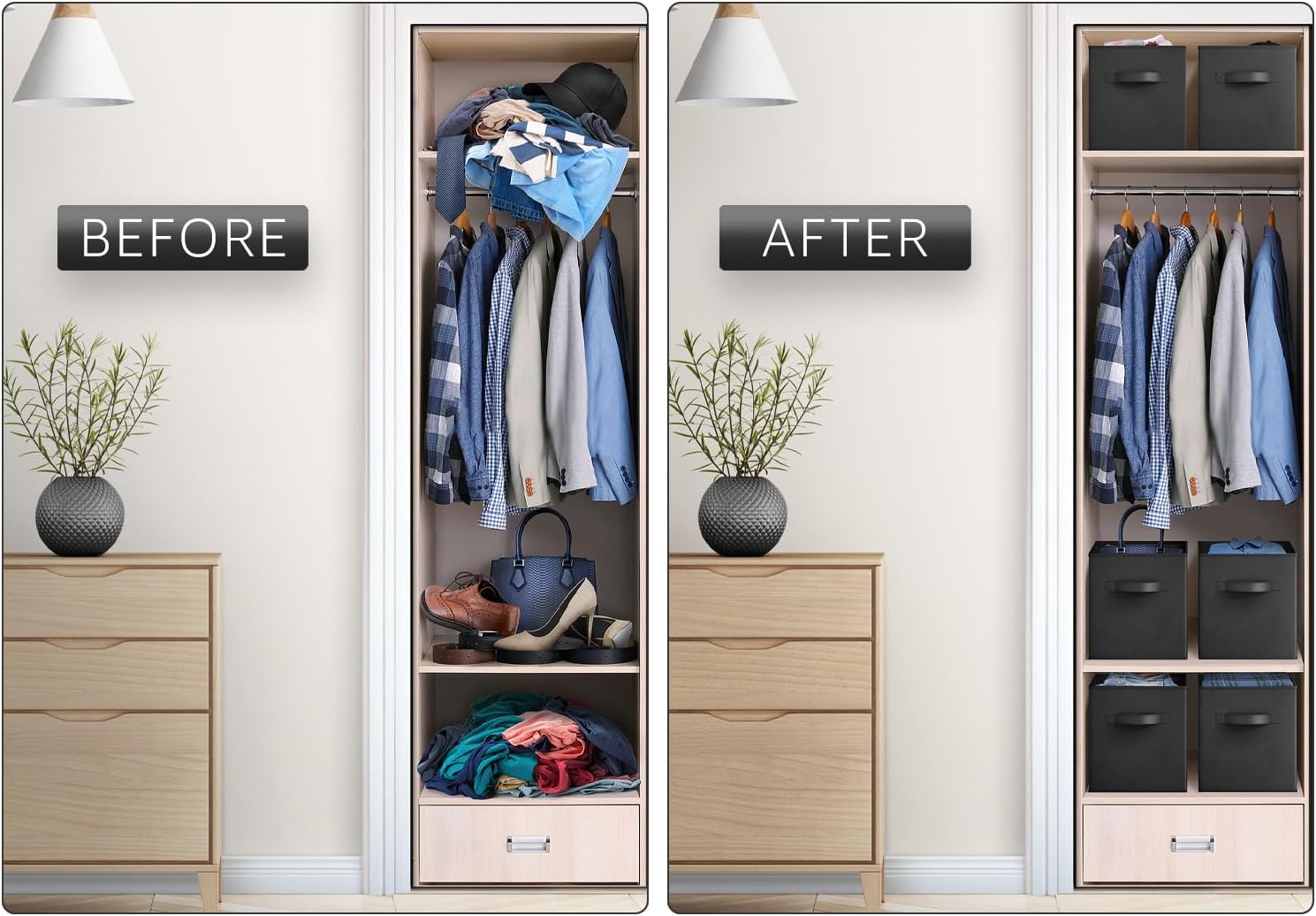 SORBUS 192405397172 Laminate-Storage-Cubes - View #6
