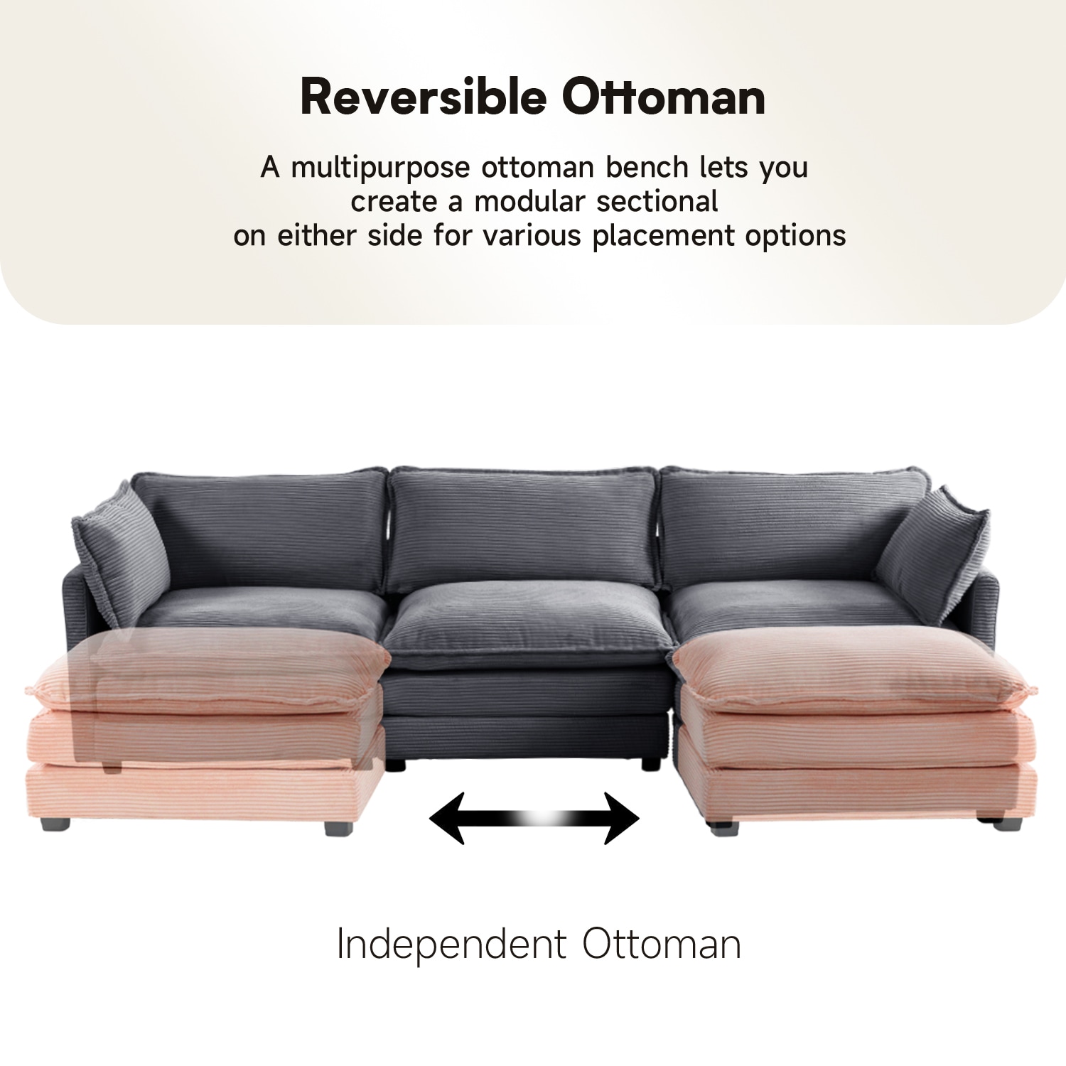 JEAREY DXRZJ-3S-BU Sofas-Loveseats - View #6