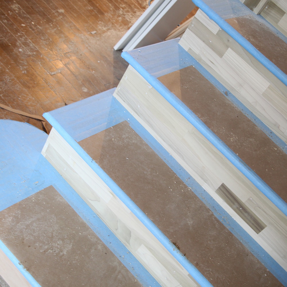 Trimaco 5048500 48 in. x 500 ft. Brown Flooring Paper