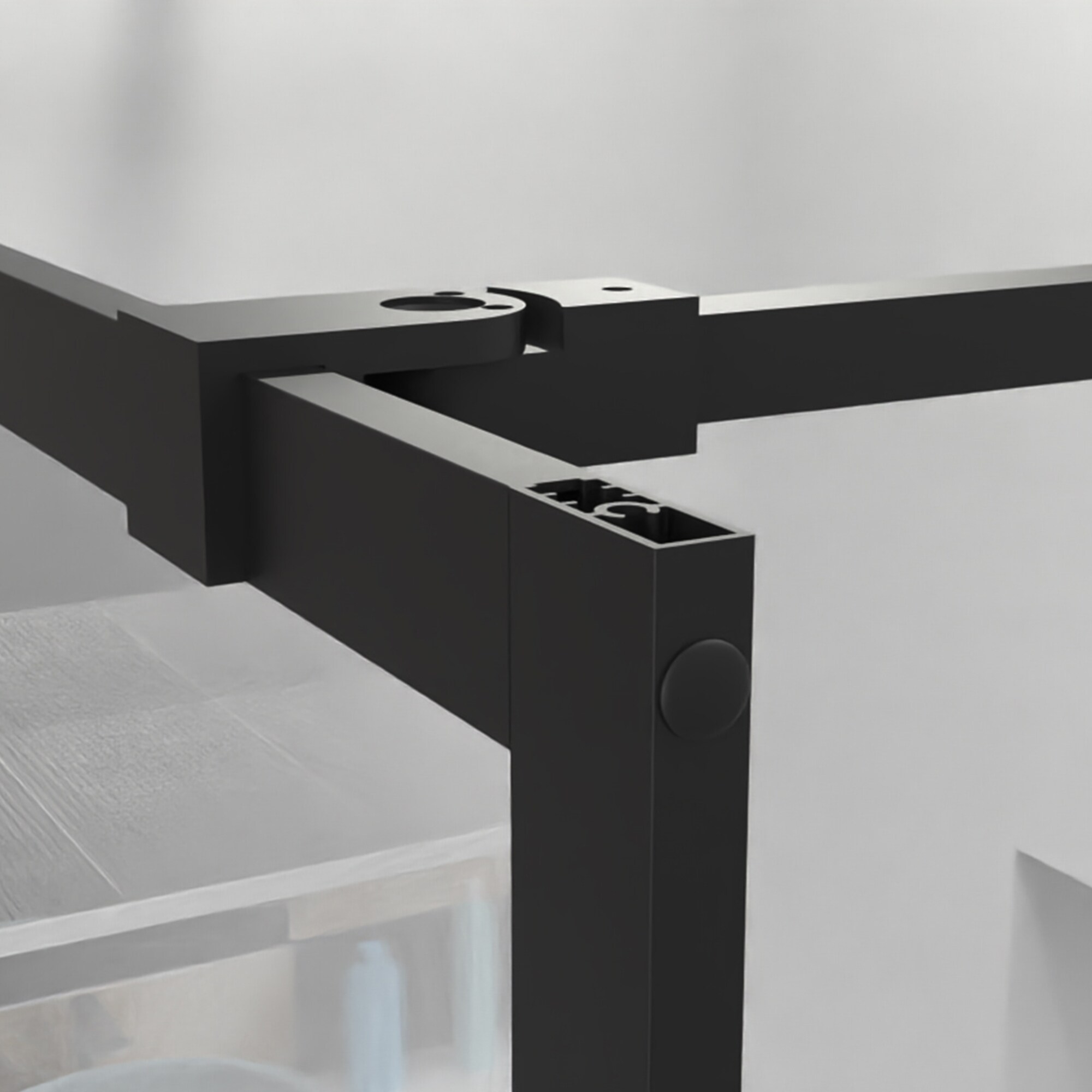 WELLFOR DTG-BAS130PB Shower-Doors - View #8