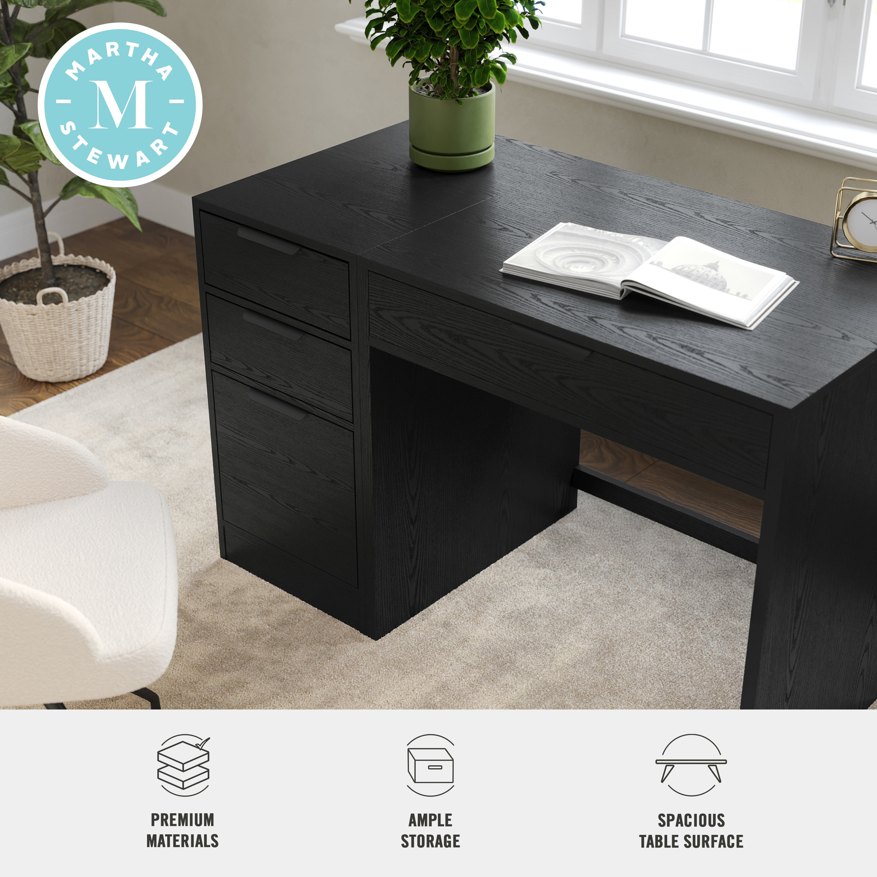 Martha Stewart 196861192685 Home-Office-Furniture-Sets - View #4
