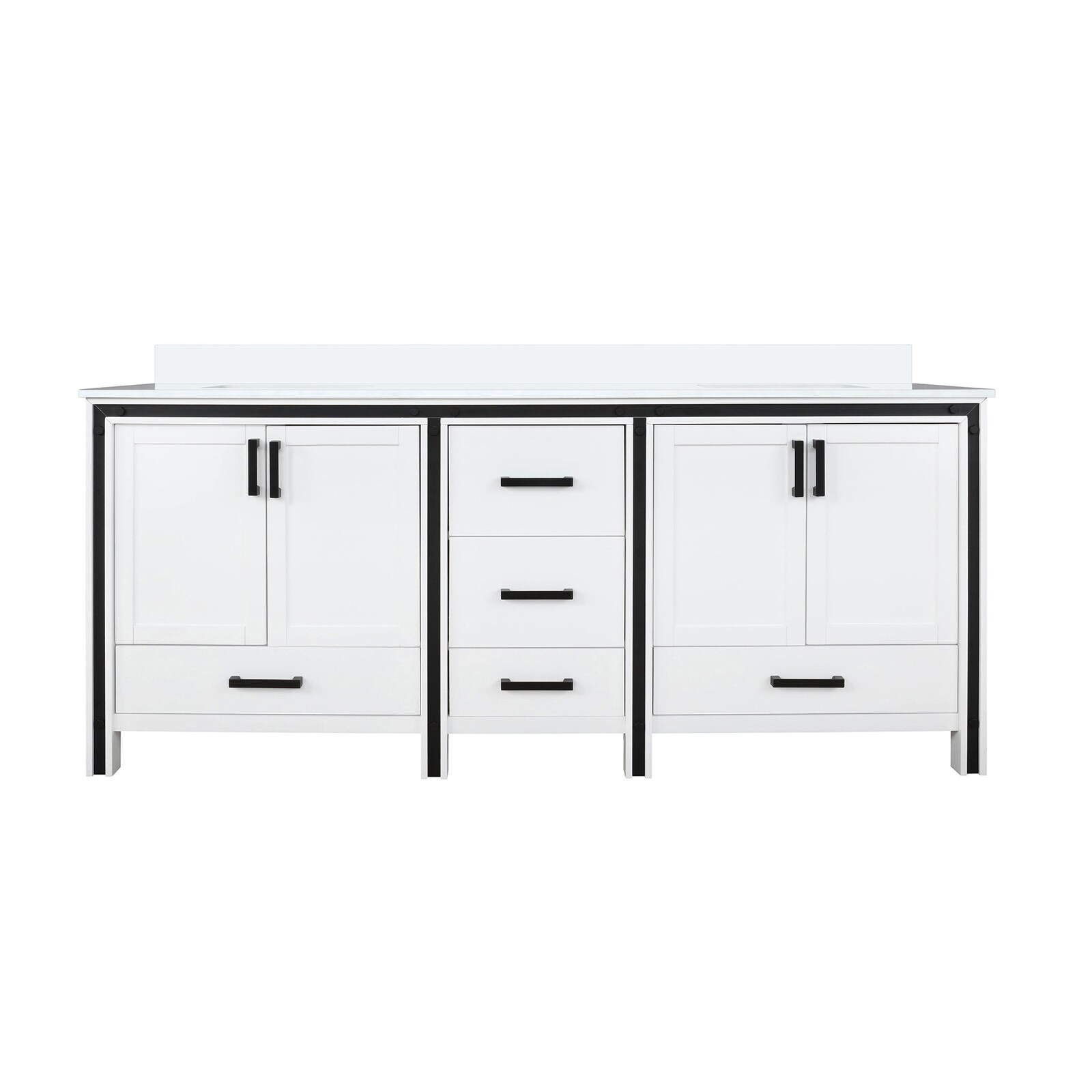 Lexora LZV352272SAJS000 Bath-Vanity-Combo - View #2