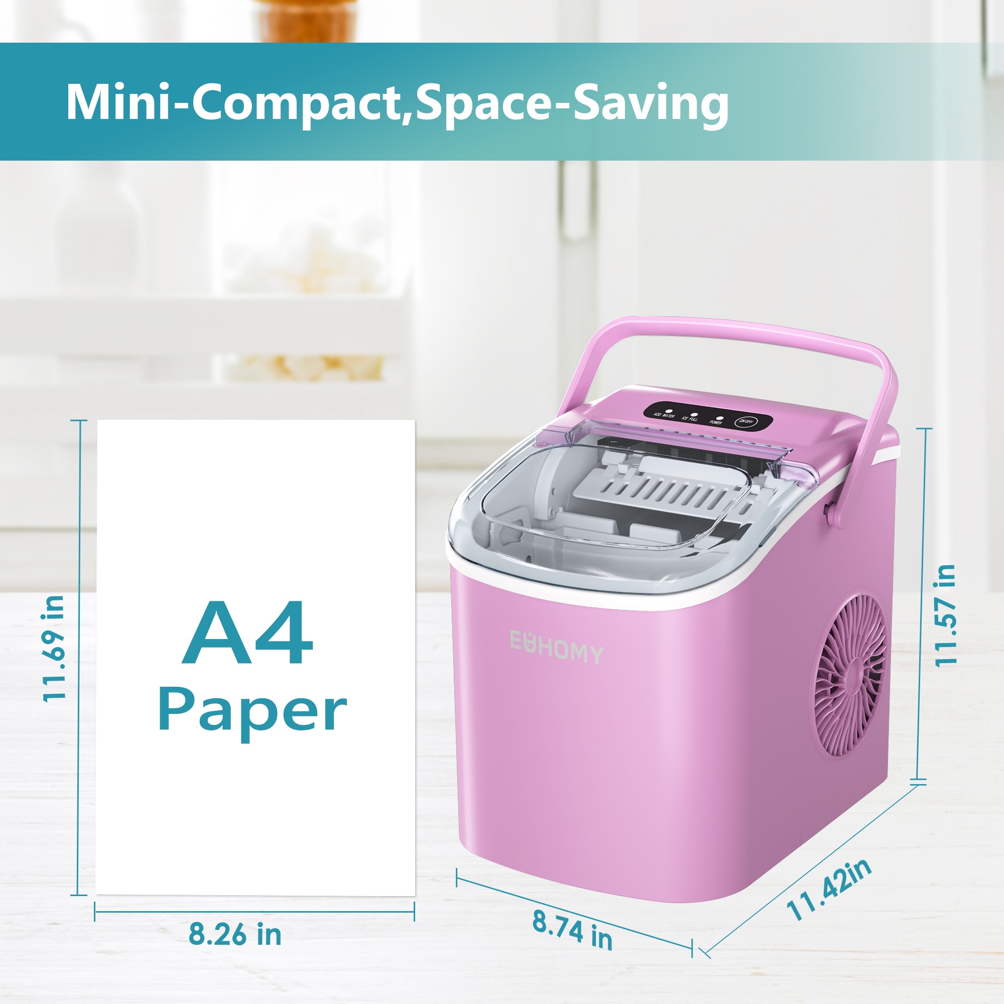 Euhomy IM-06F Ice-Makers - View #4