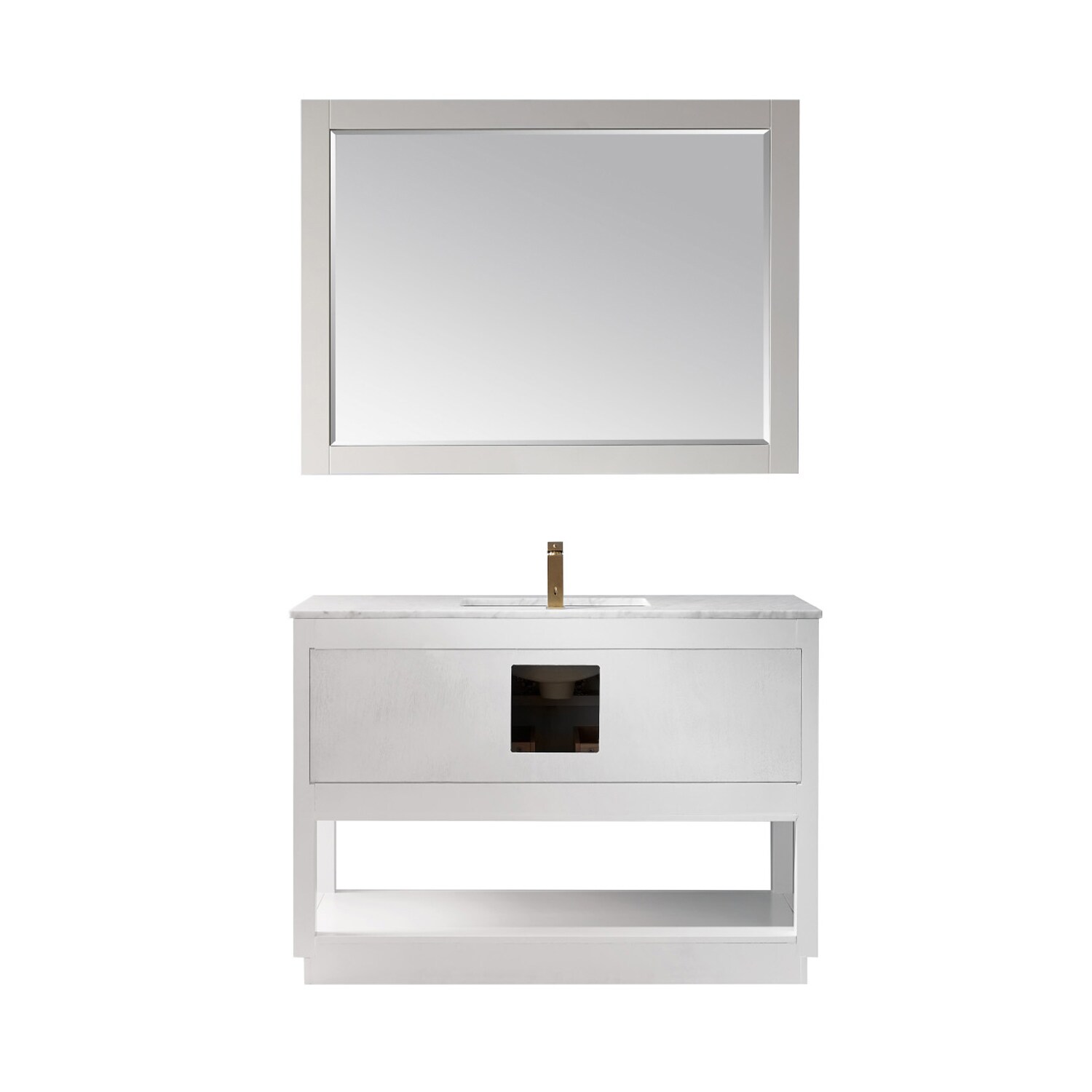 Altair 532048-WH-CA Bath-Vanity-Combo - View #9