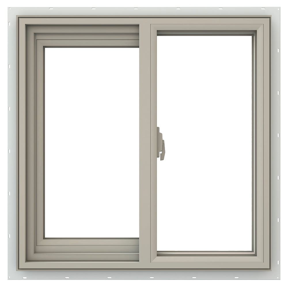 Jeld-wen V-2500 23.5-in X 23.5-in X 2.9065-in Jamb Left-operable Vinyl 