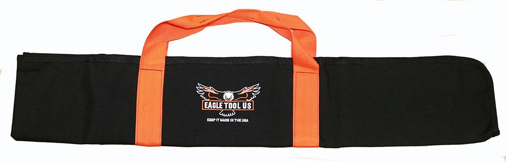 Eagle Black Nylon Straps for Column Protectors, 2-Pack