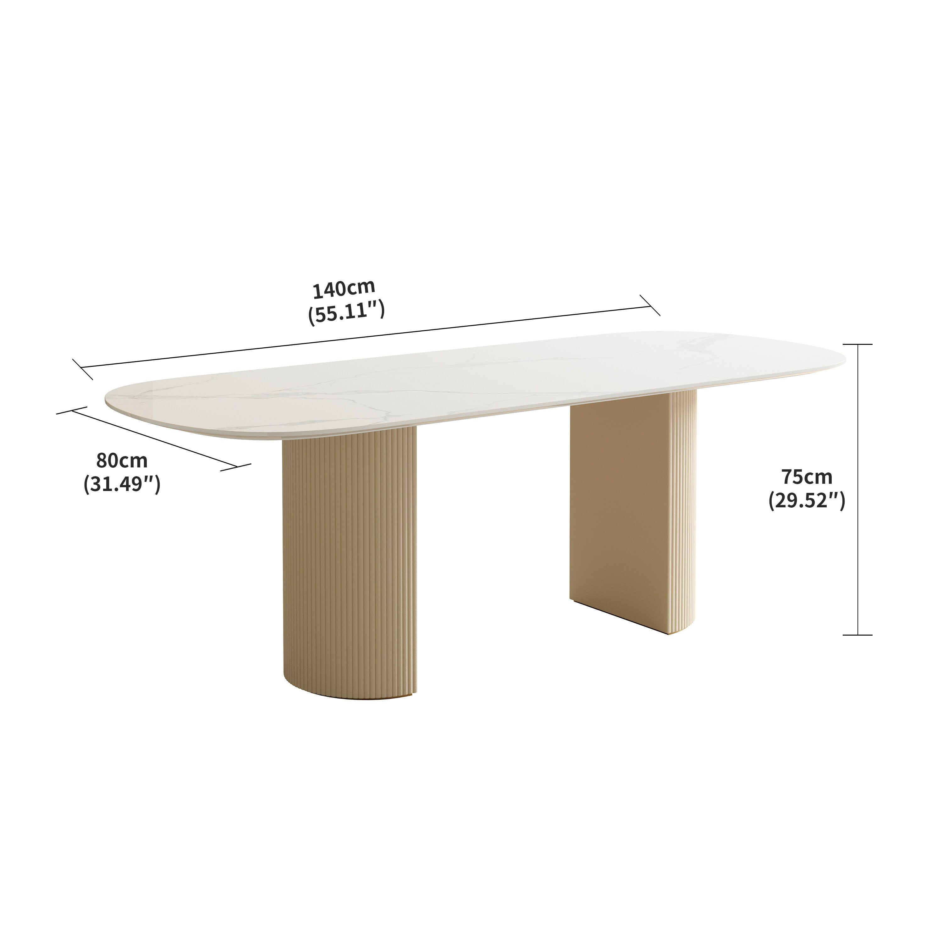  CZ316-140 Dining-Tables - View #6