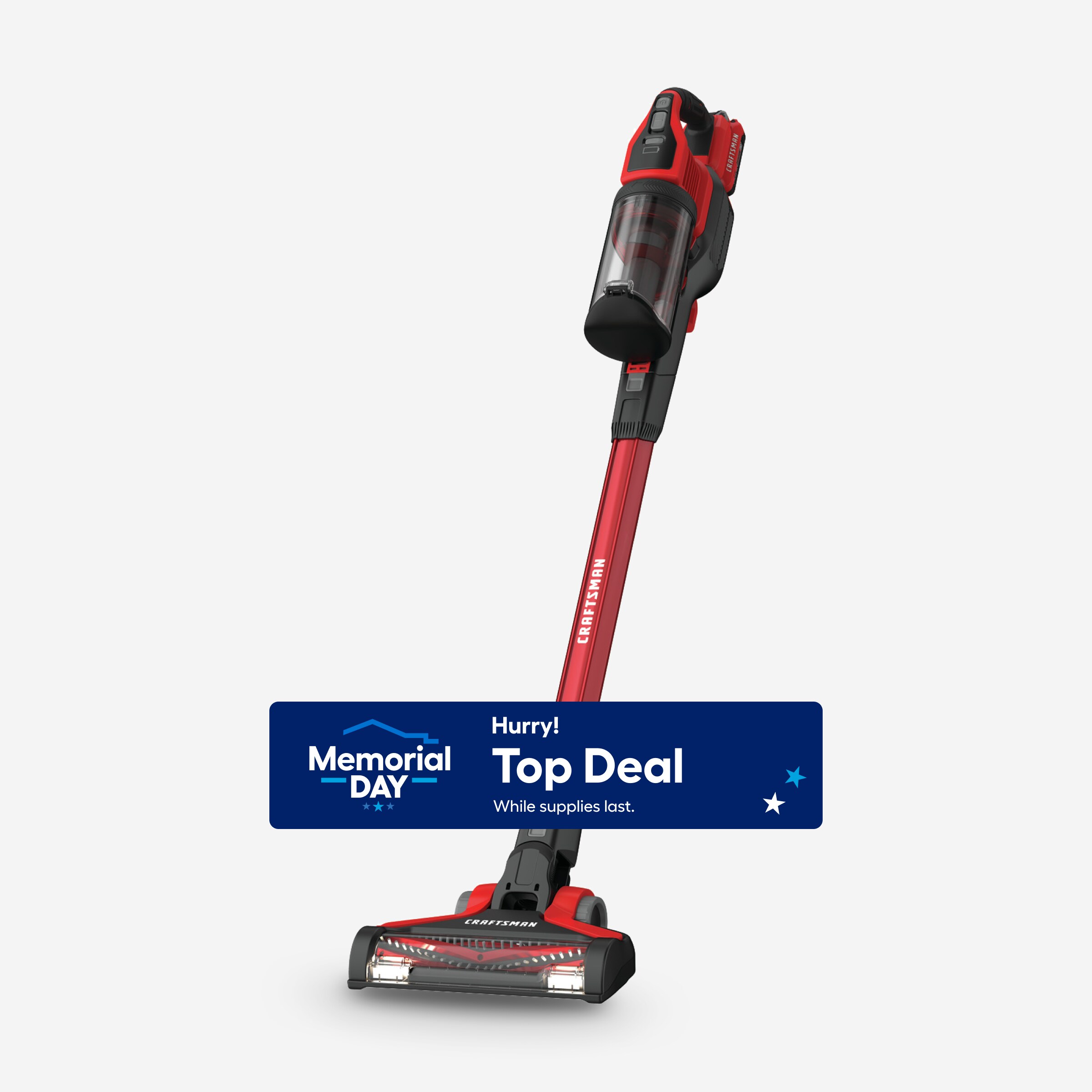 CRAFTSMAN V20 20 Volt Cordless Pet Stick Vacuum
