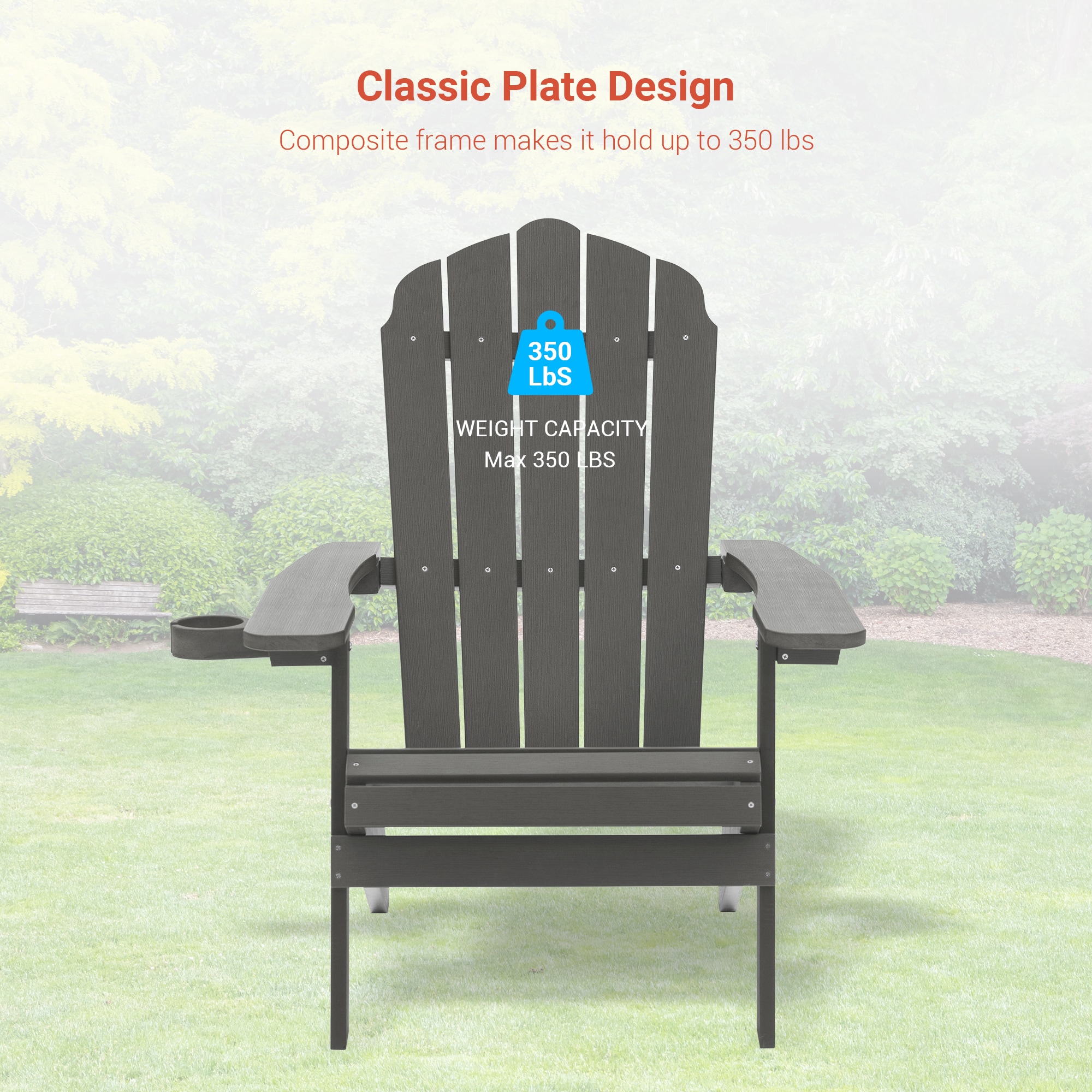 ACEGOSES LW-QW-103-GY Patio-Chairs - View #3