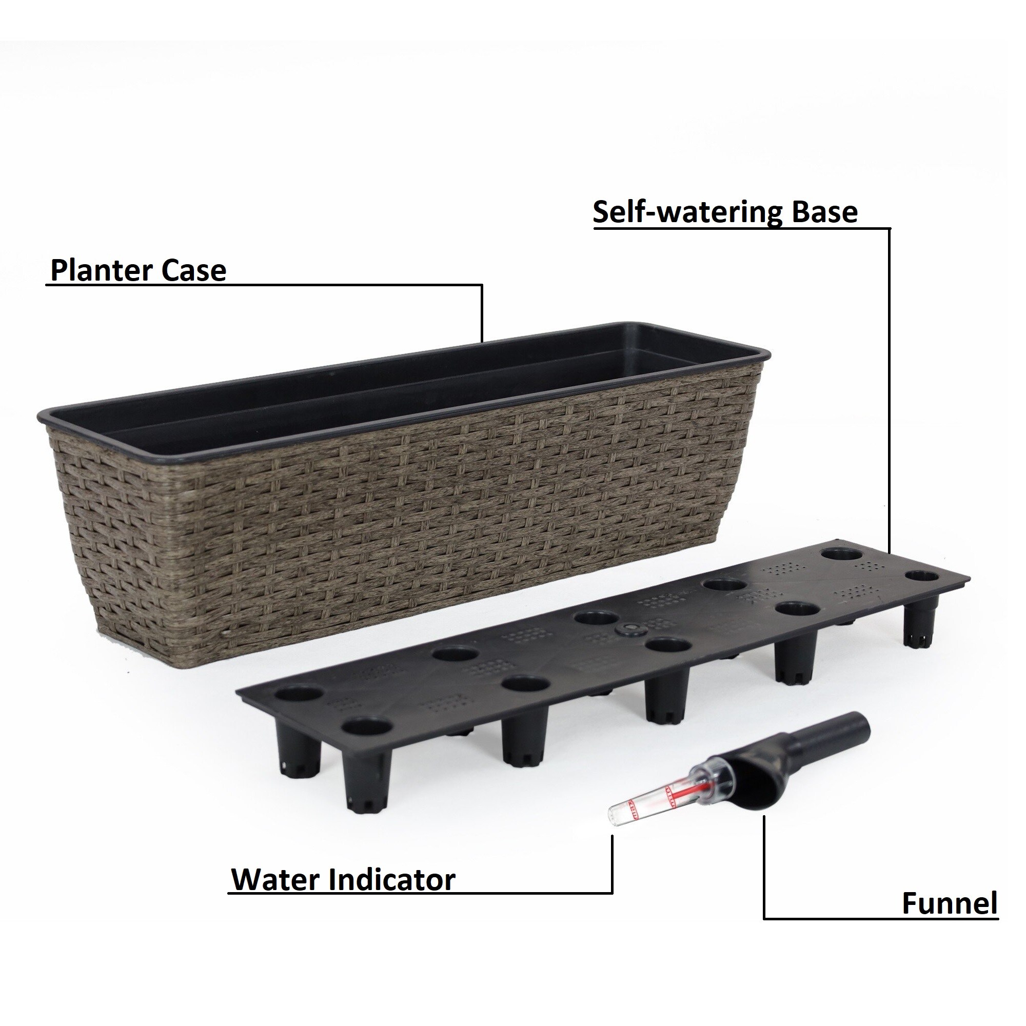 Damerin TSLJL048 Planter-Window-Box - View #3