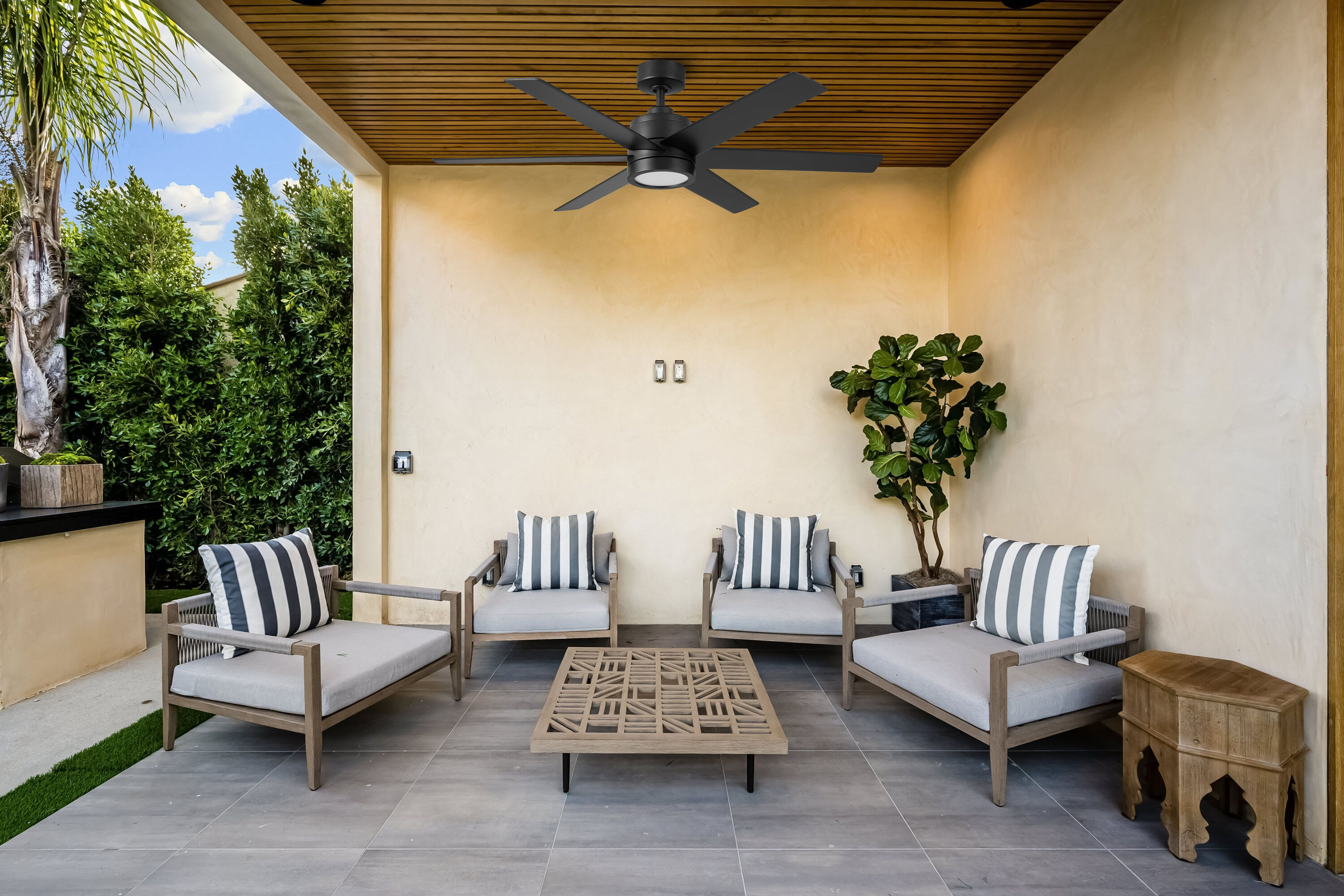 Harbor Breeze AR95A-DAMP-52MBK Ceiling-Fans - View #21