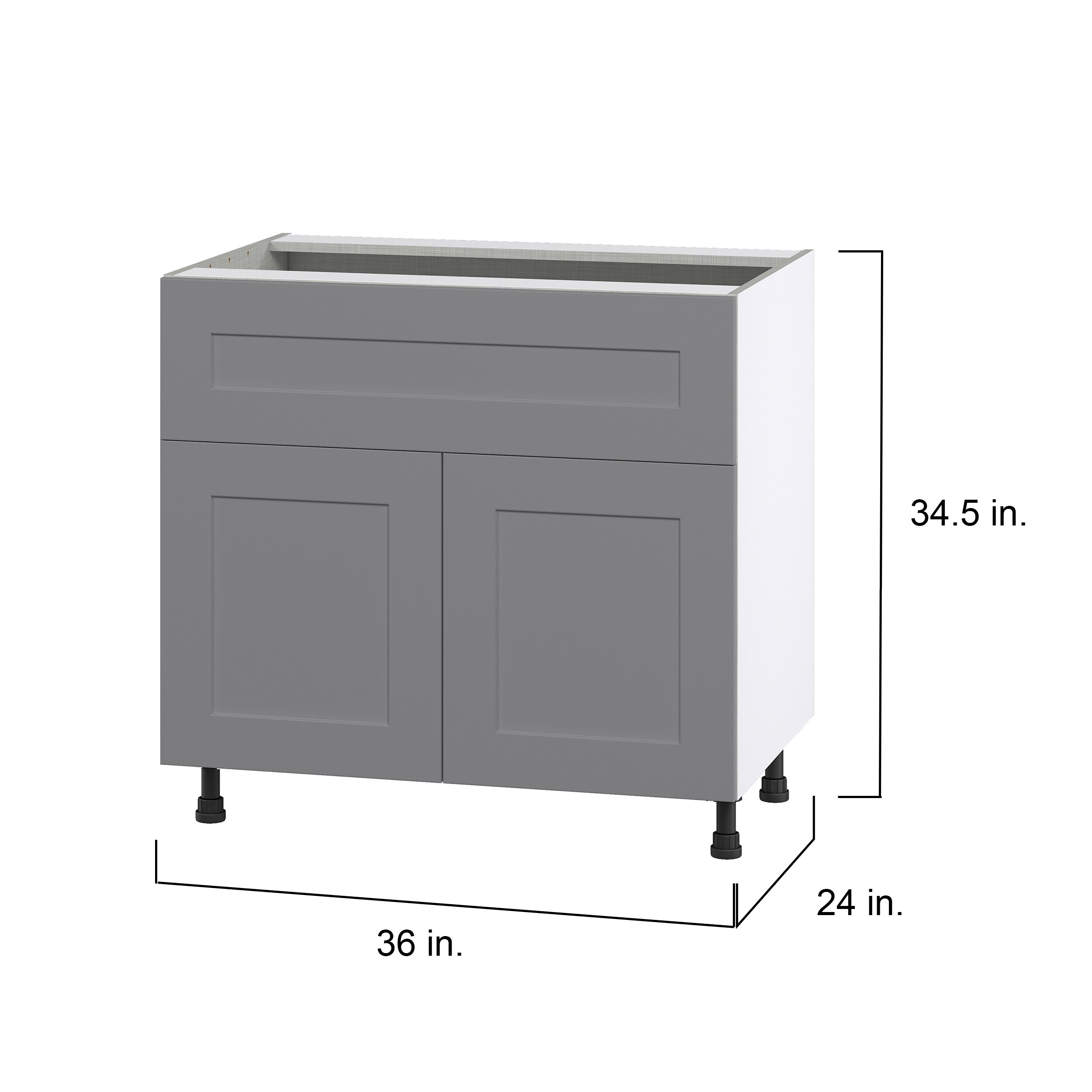 Hugo&Borg DSB36A-BM Cabinets-Kitchen - View #4