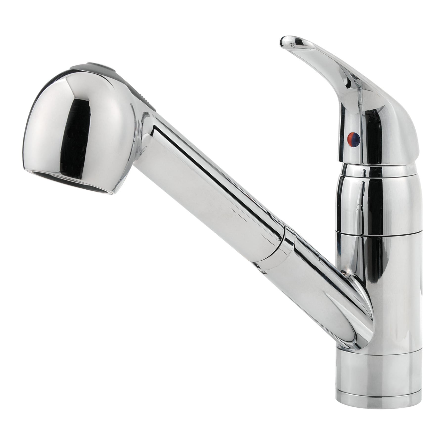 Chrome Pull-out Kitchen Faucets At Lowes.com