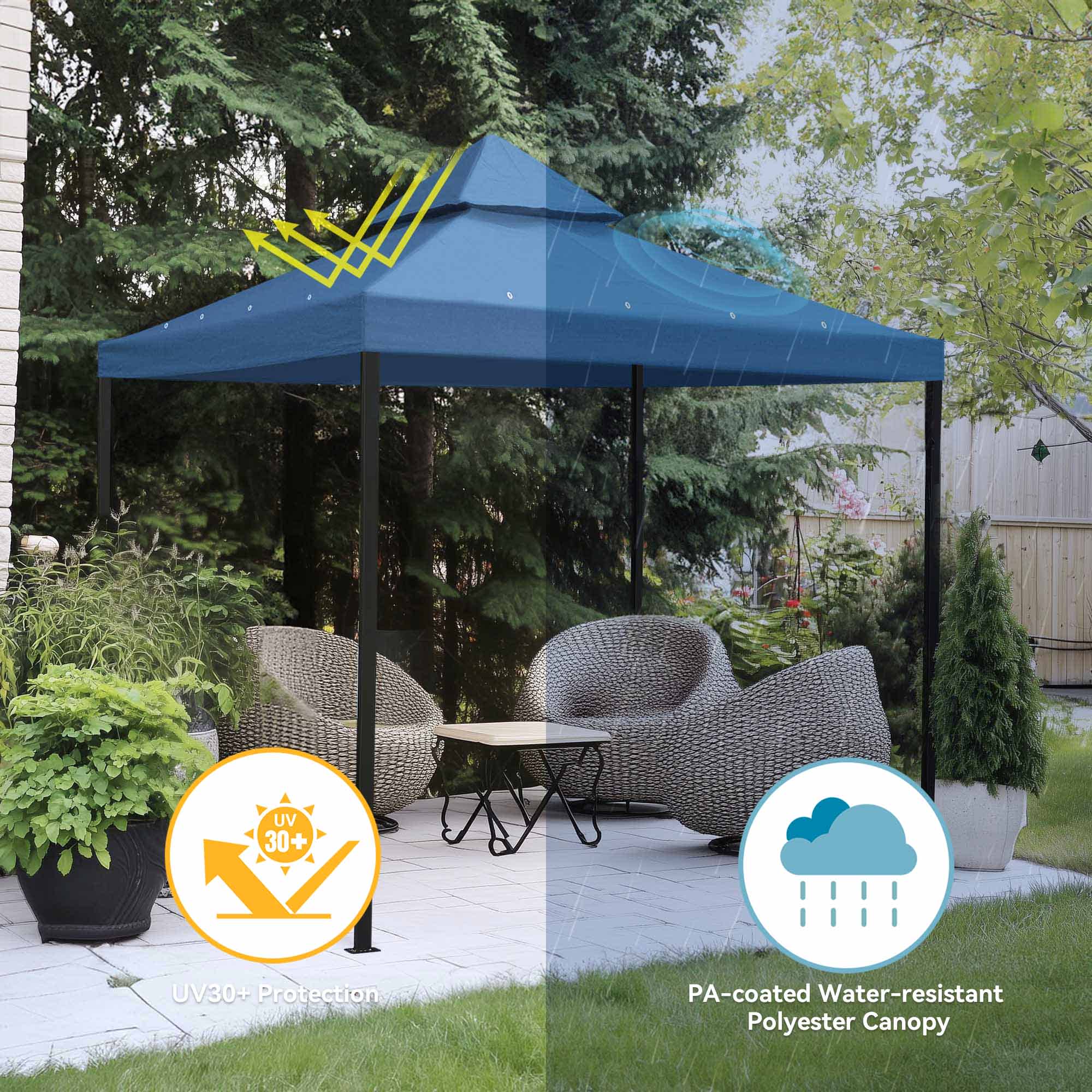Yescom 07TOP002-10T-03-LO Canopies-Sl - View #5