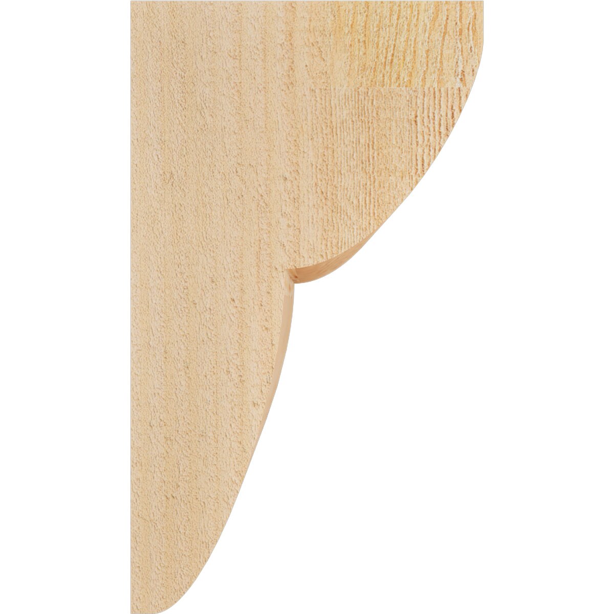 Ekena Millwork COR06X06X10CRE00RDF corbels - View #3