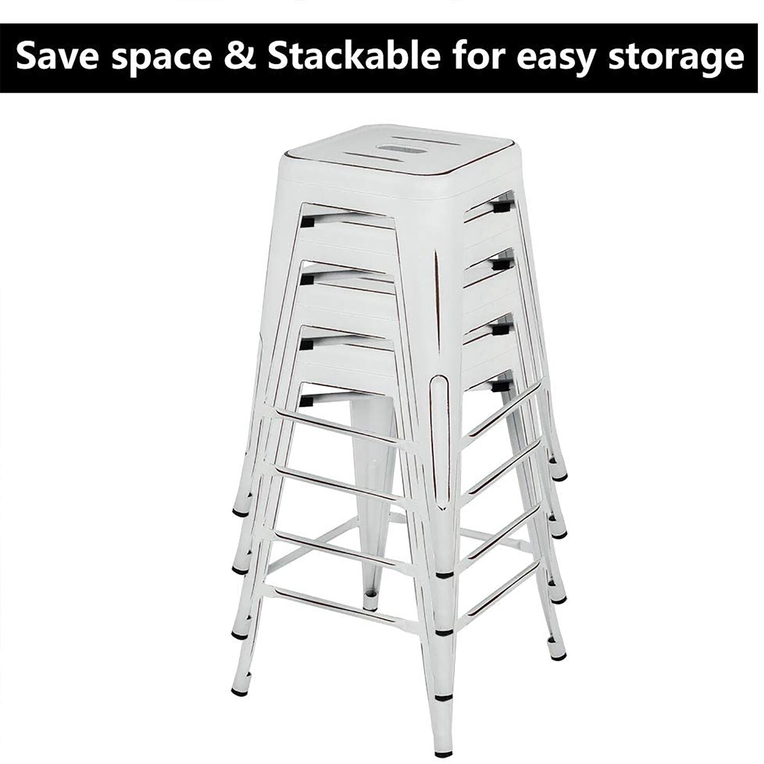 CASAINC YY0008A-WH stools - View #7