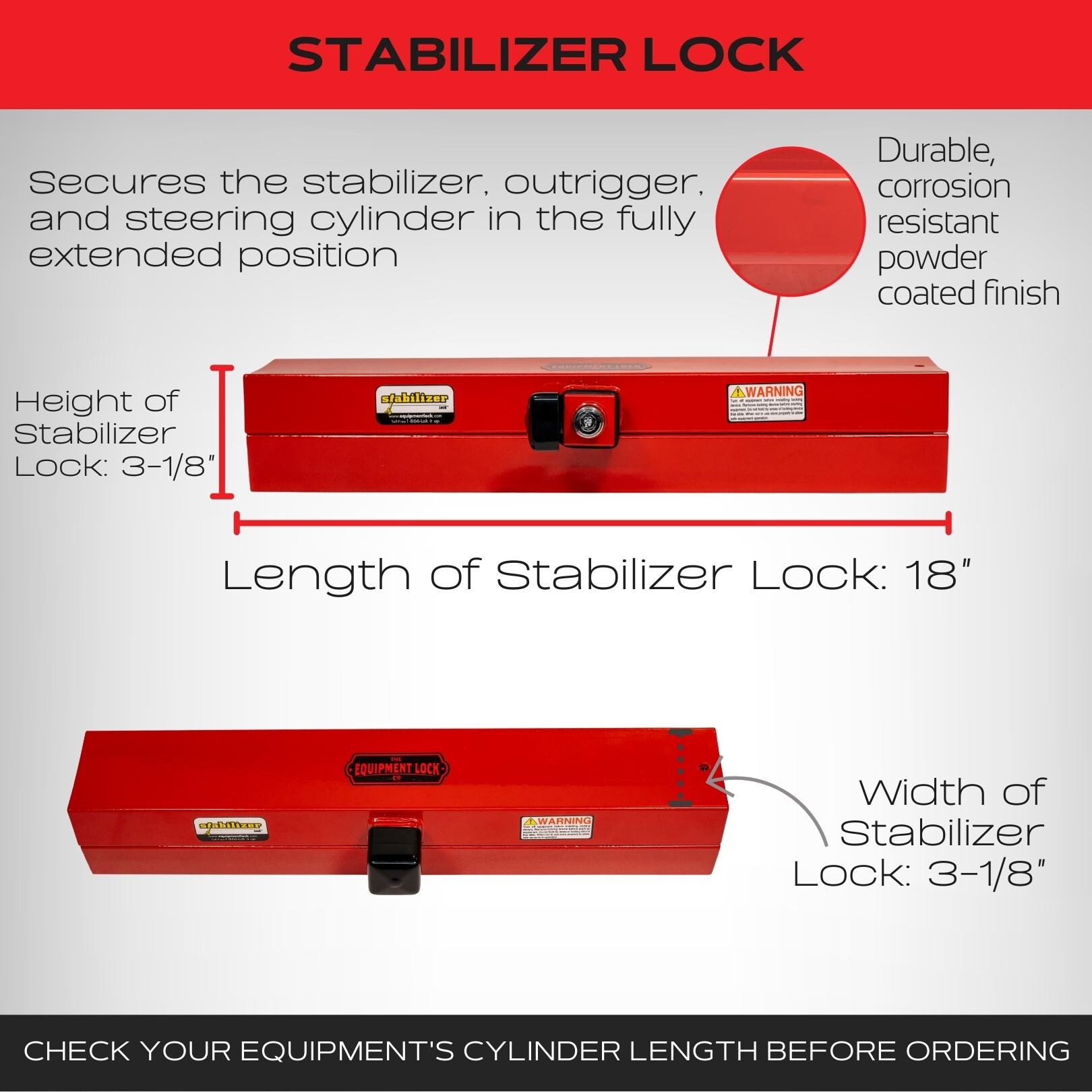 The Equipment Lock Co STAB-KD 18 Rec-Vehicle-Acc - View #5