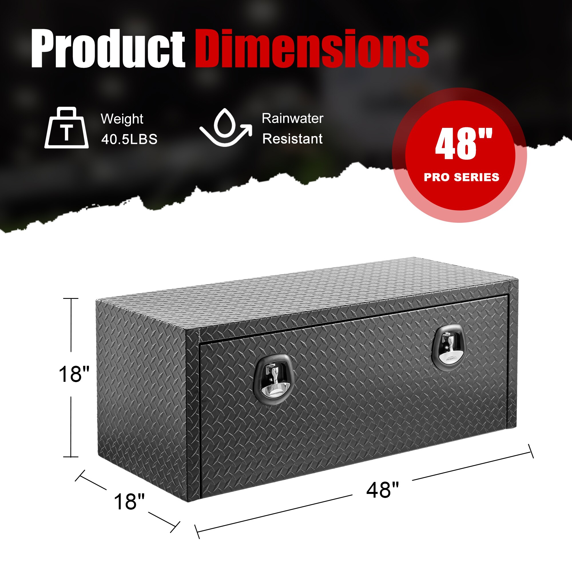 Tatayosi JL-304798 Truck-Tool-Boxes - View #2