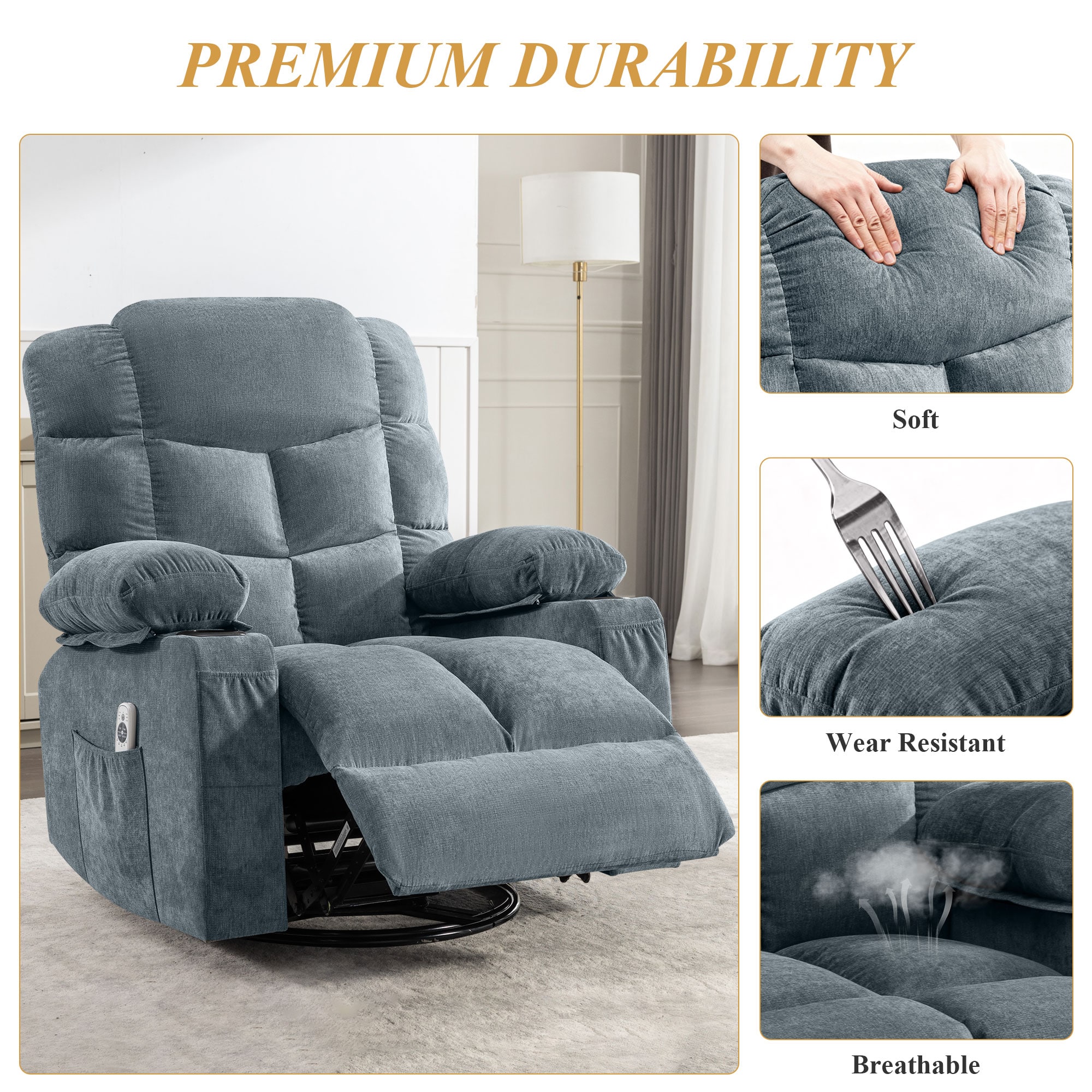 Clihome CL-VA52670 recliners - View #5