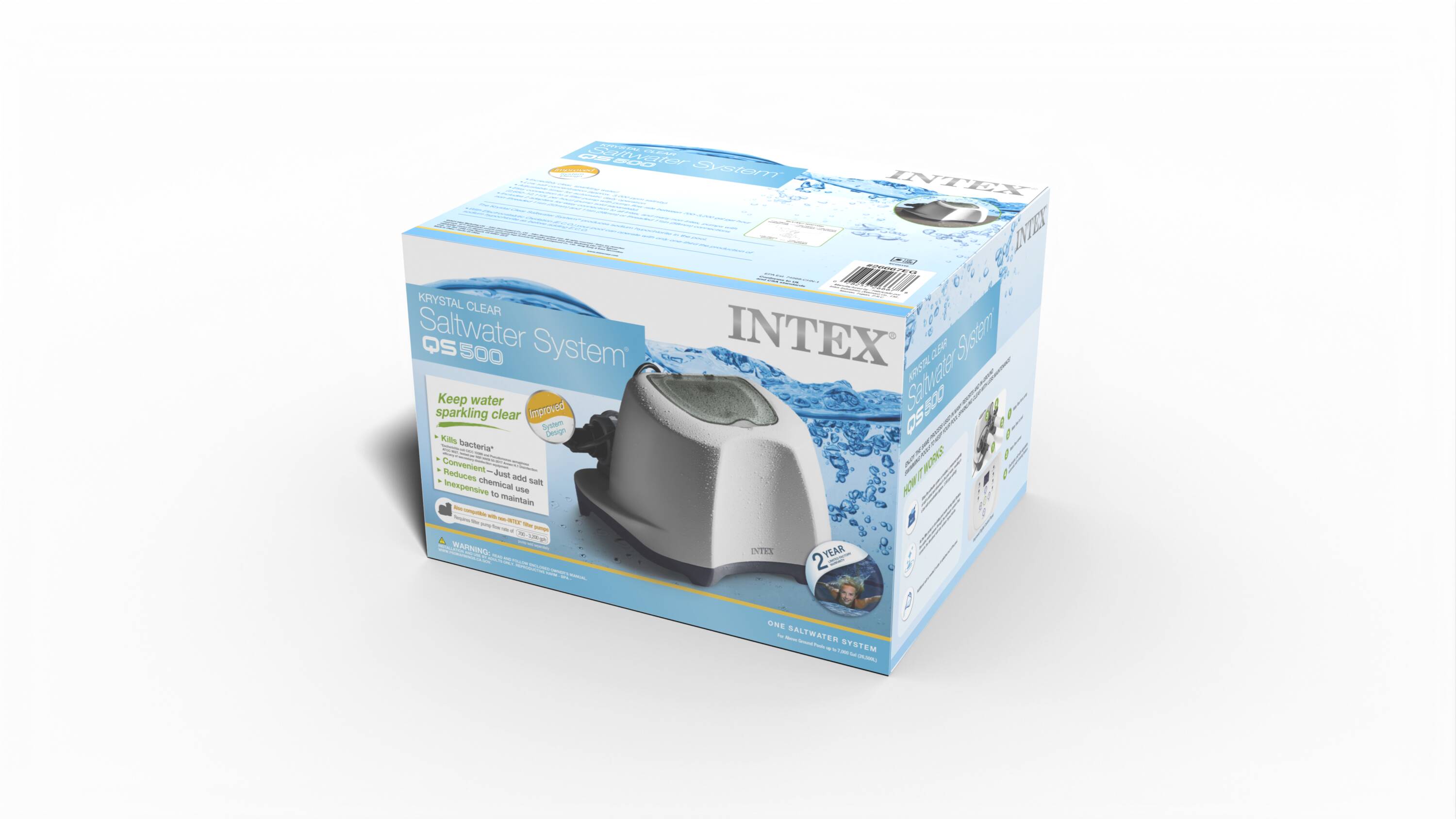 Intex 26667EG Pool-Sanitation-Systems - View #3