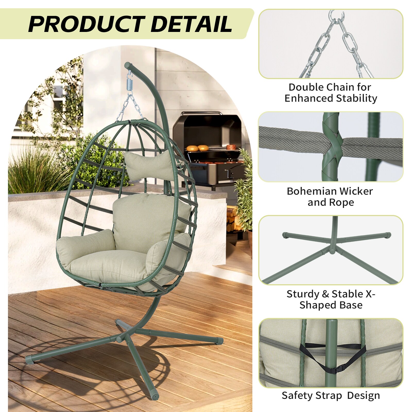 LUXEYARD DS-L-YC932 Patio-Chairs - View #5
