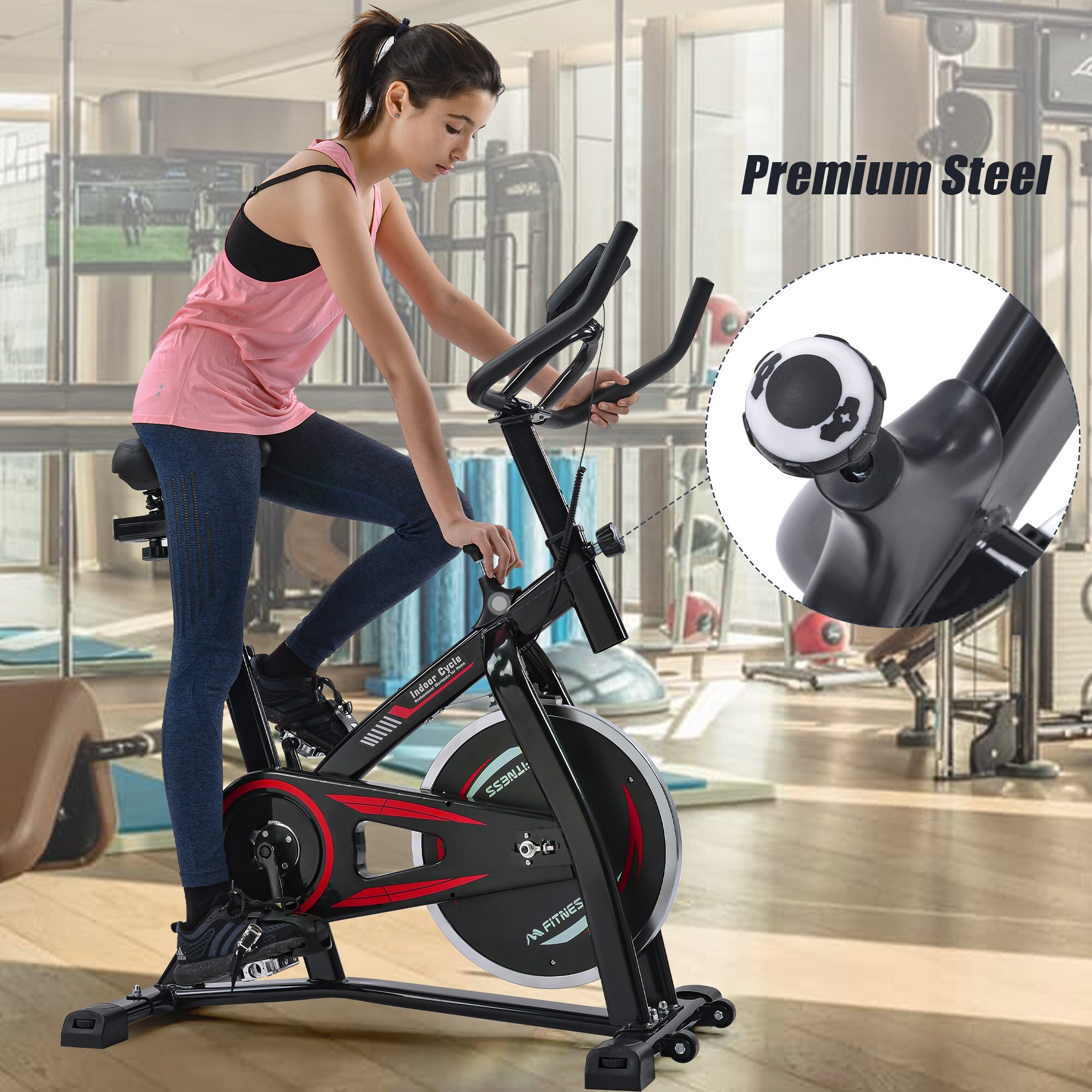 CASAINC MRS-MS198202AAJ Exercise-Bikes - View #2