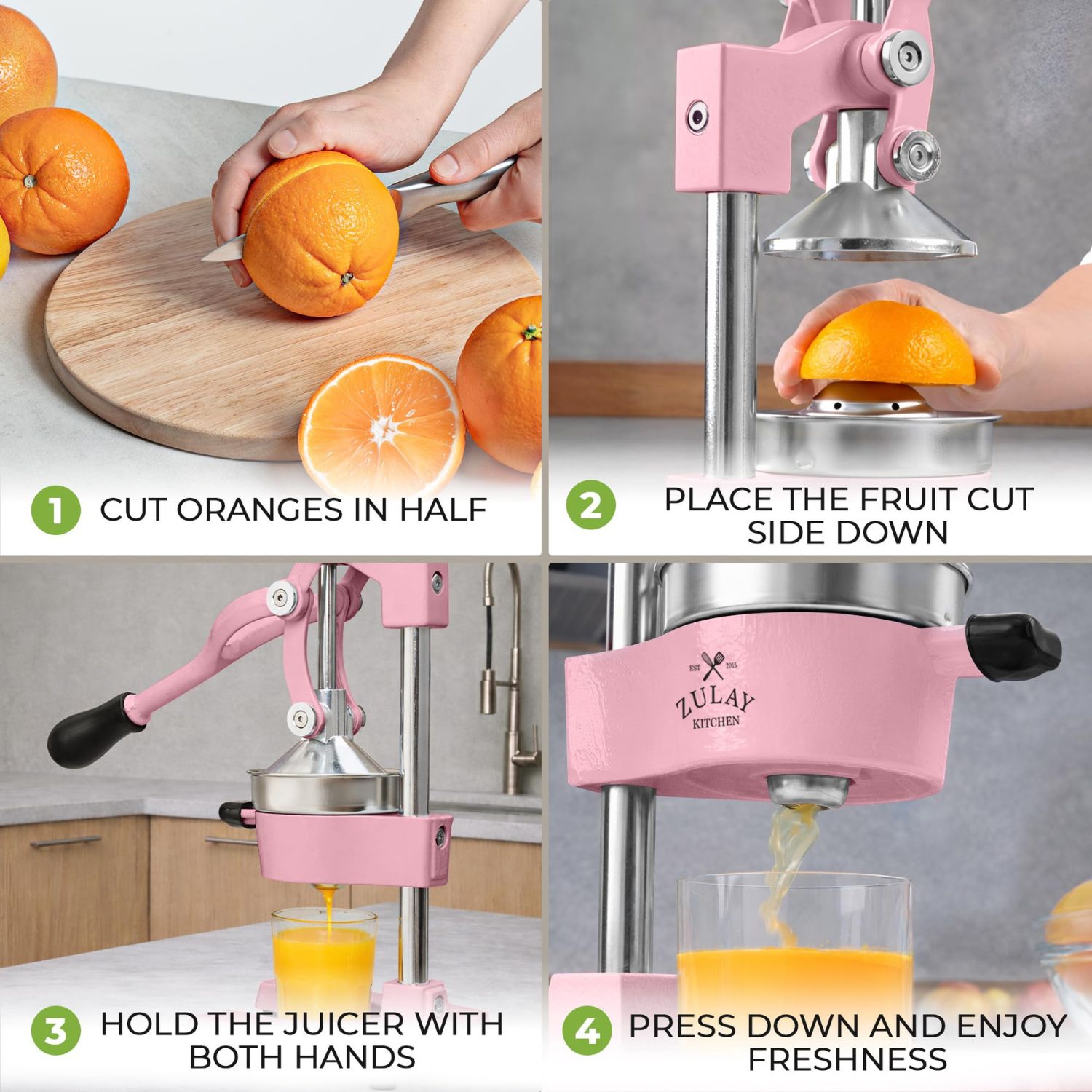 Zulay Kitchen 093674187924 juicers - View #7
