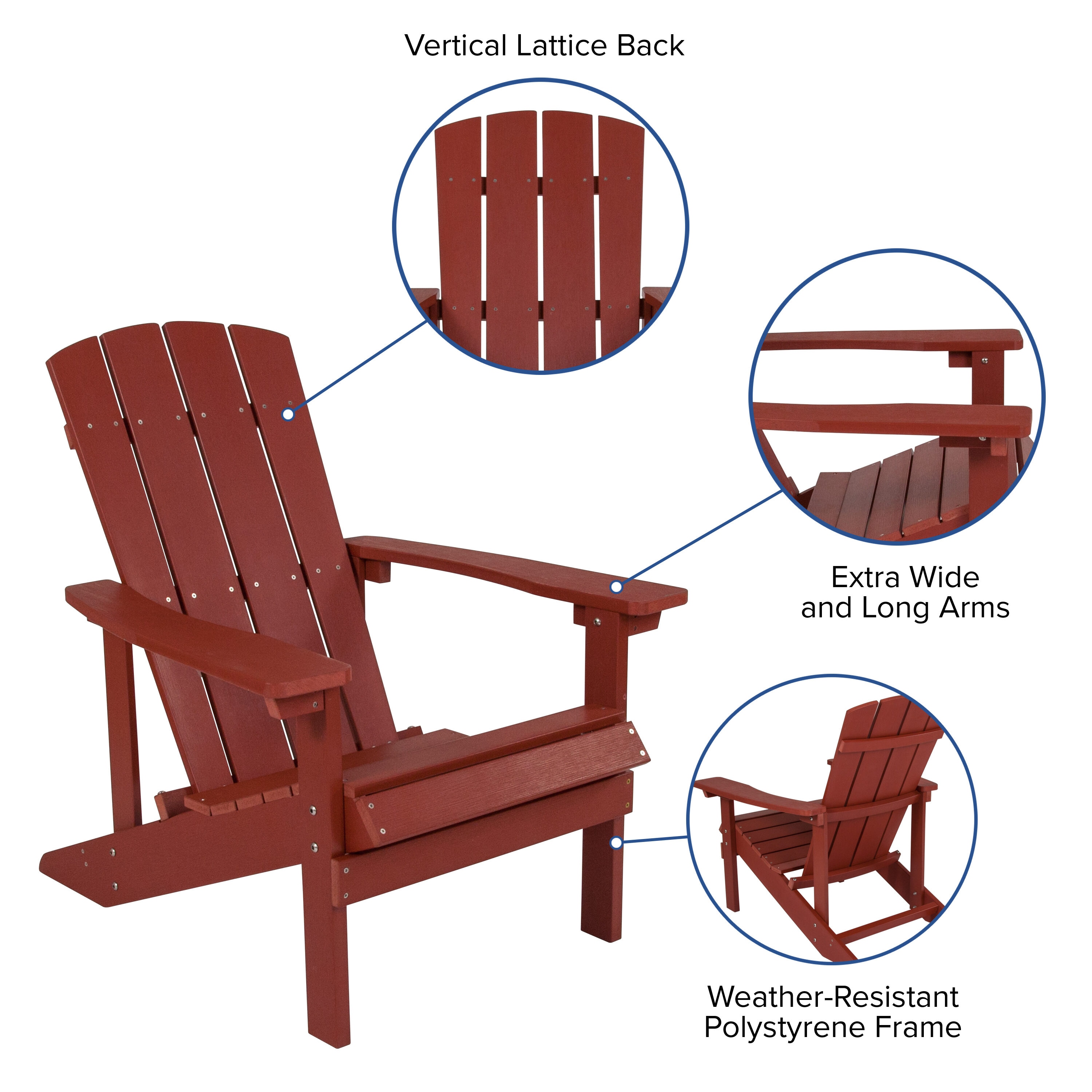 Taylor & Logan 196861089756 Patio-Chairs - View #5
