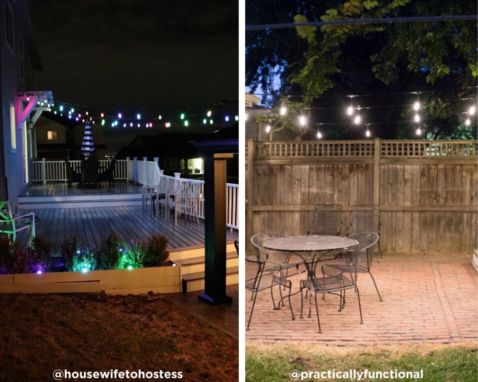 Enbrighten 57028-S1 Patio-String-Lights - View #8