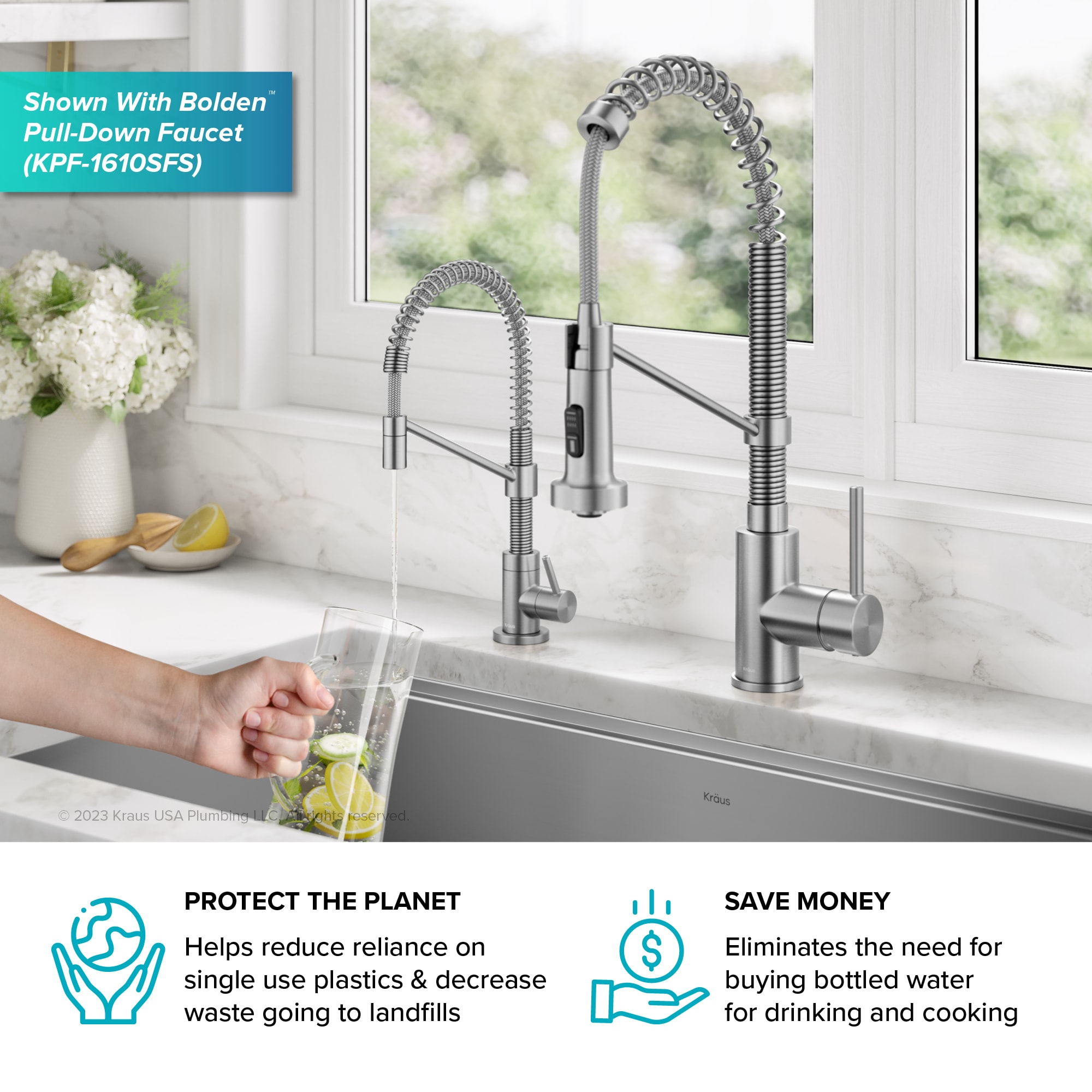 Kraus FF-104SFS Hot-Water-Dispensers - View #10