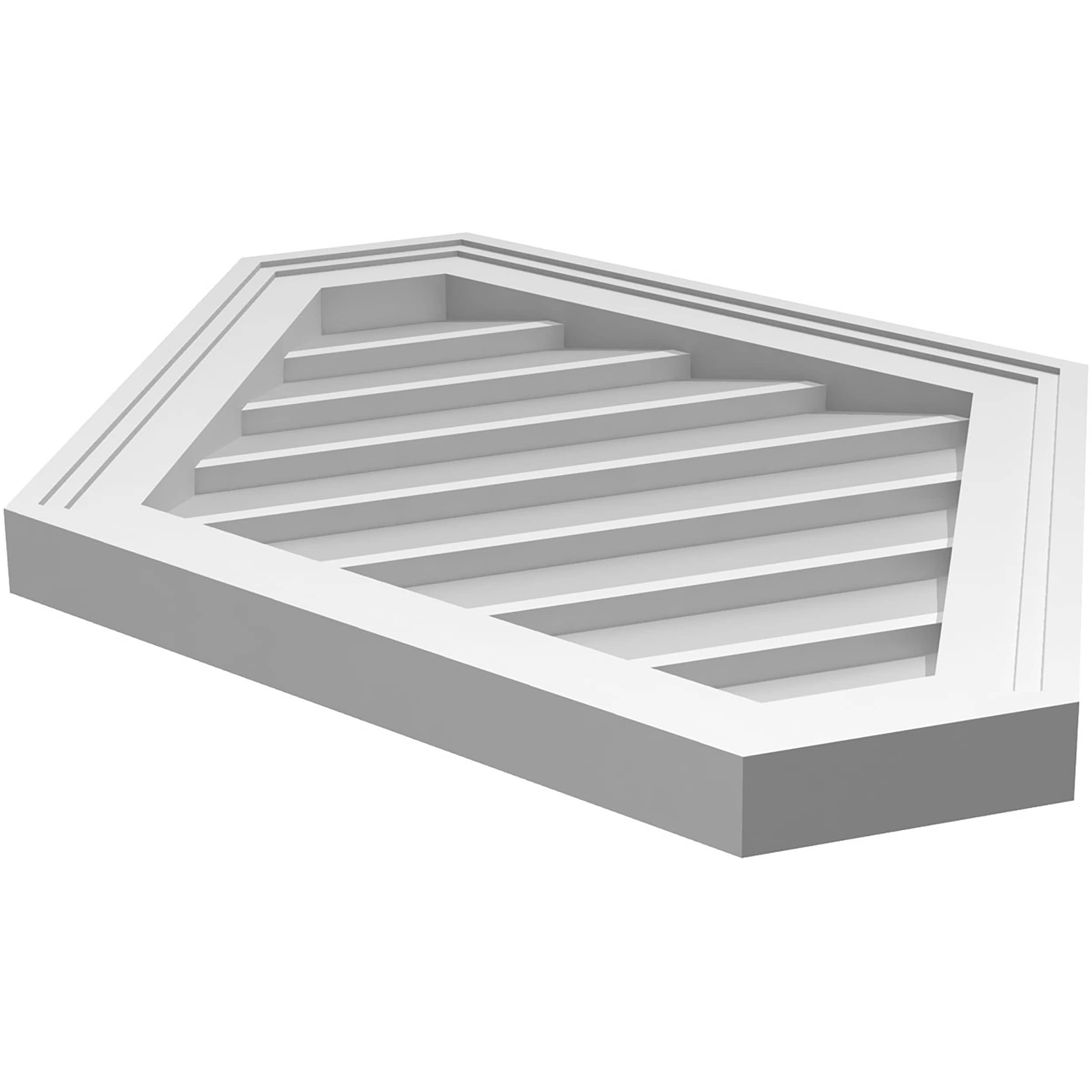 Ekena Millwork GVPHP20X2602SN Gable-Vents - View #5