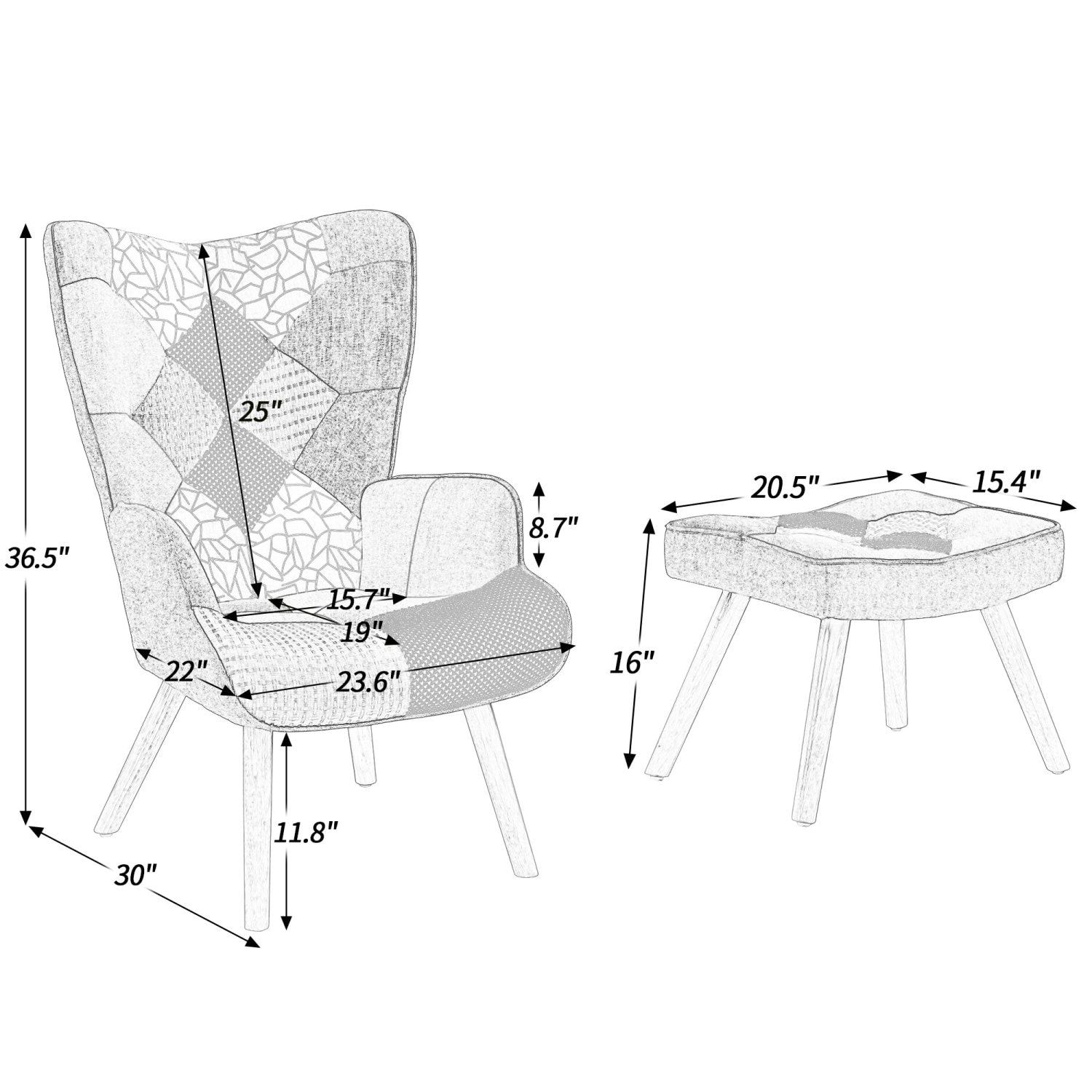 JASMODER W109554288 chairs - View #3